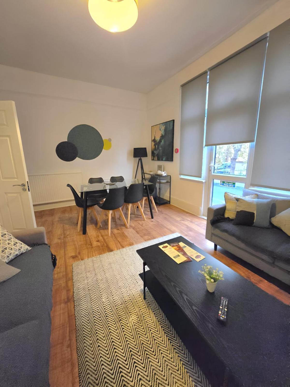 Apartment Large Dulwich 3 Bedroom Near Kings College Hospital London