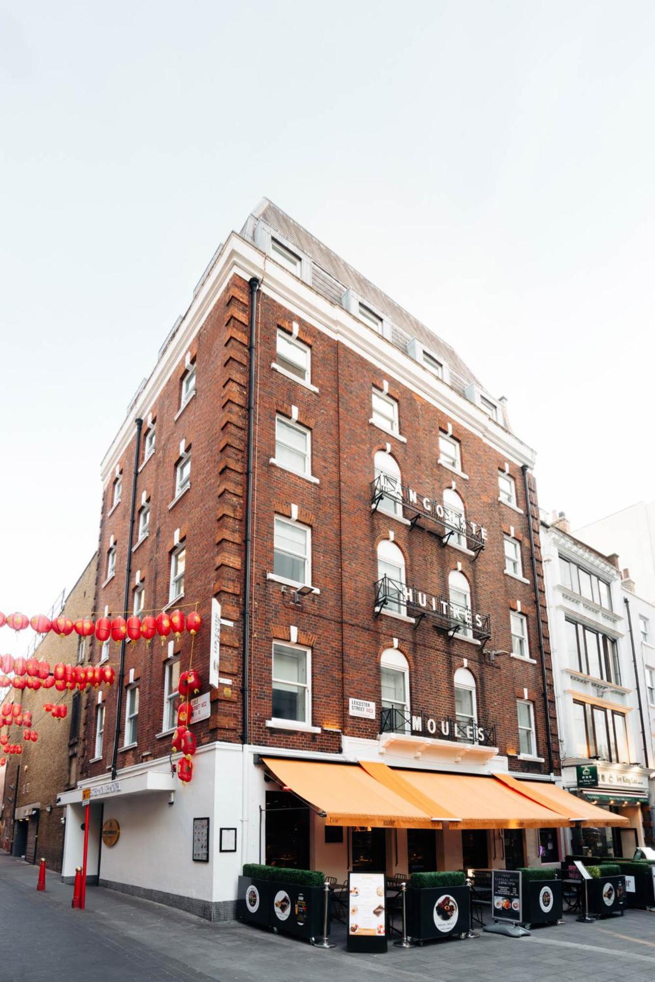 Leicester House Hotel 3*