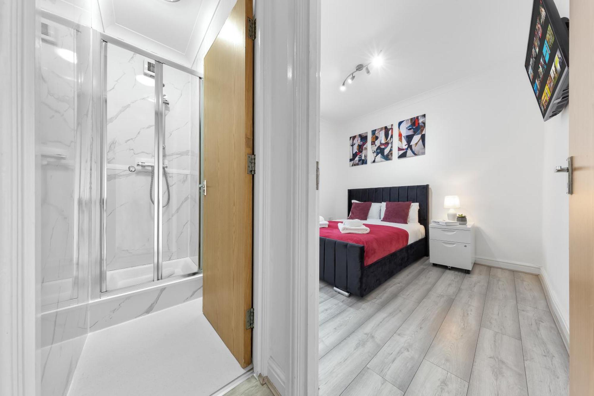 Hype - 10 Mins To Stadium - Sleeps 8 Apartment *