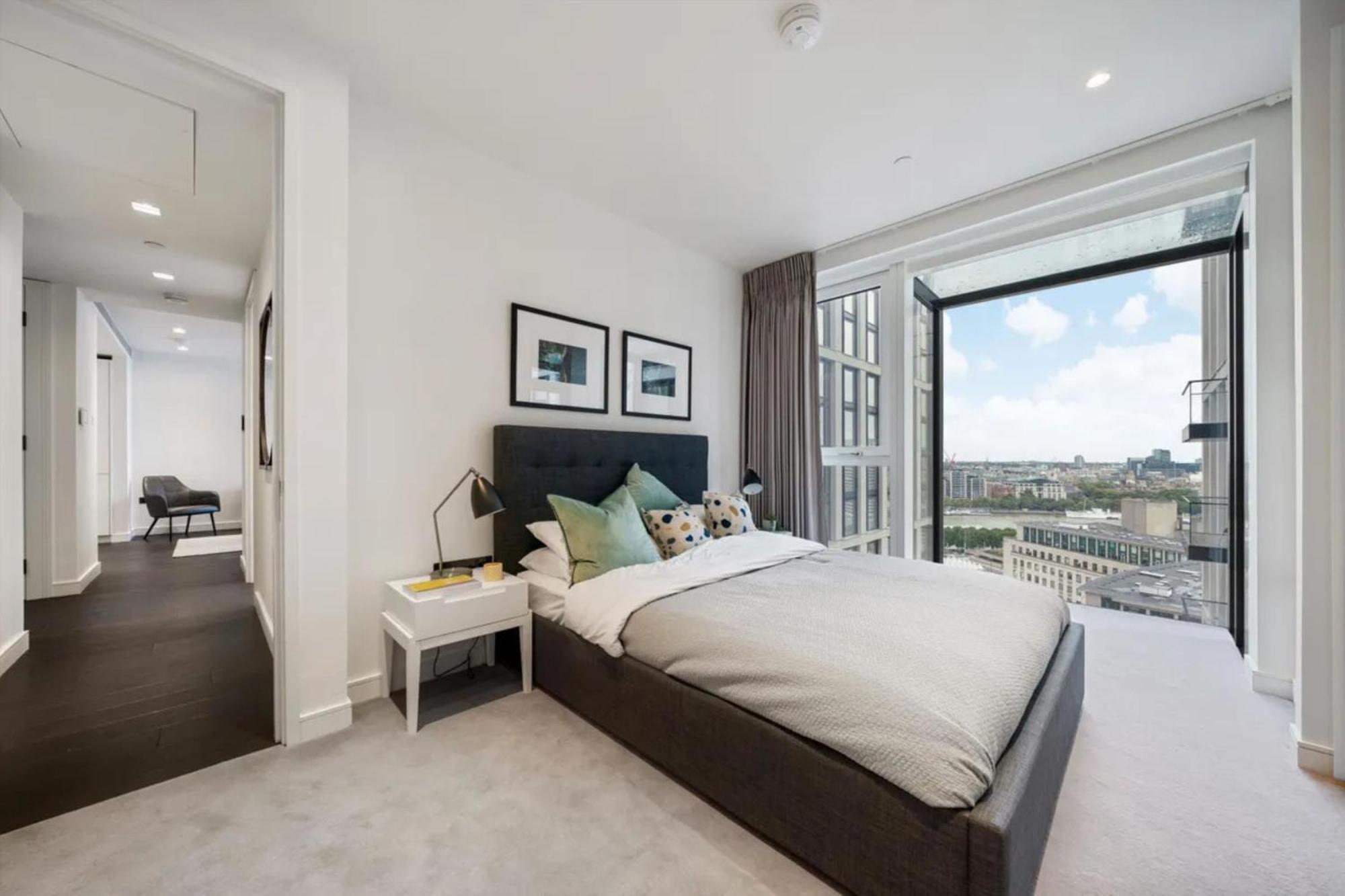 Appartement Confortable Stephanie 3 Bedrooms Waterloo Station Londres