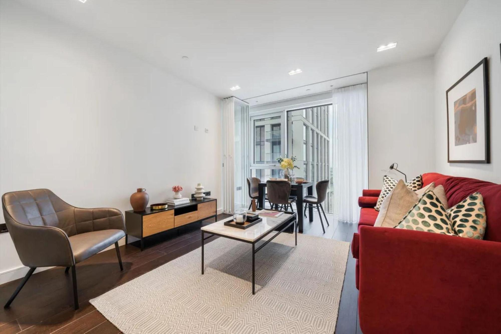 Confortable Stephanie 3 Bedrooms Waterloo Station * Londres