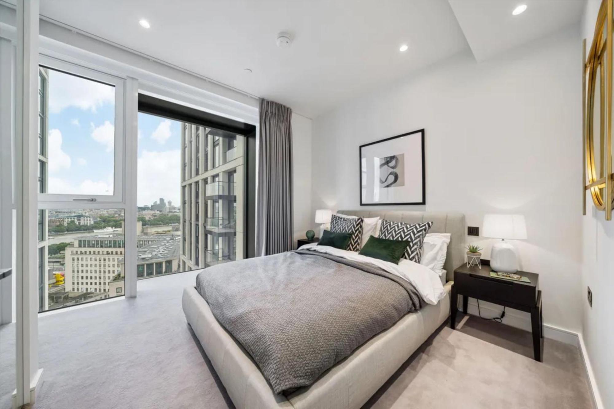 Confortable Stephanie 3 Bedrooms Waterloo Station Appartement Londres