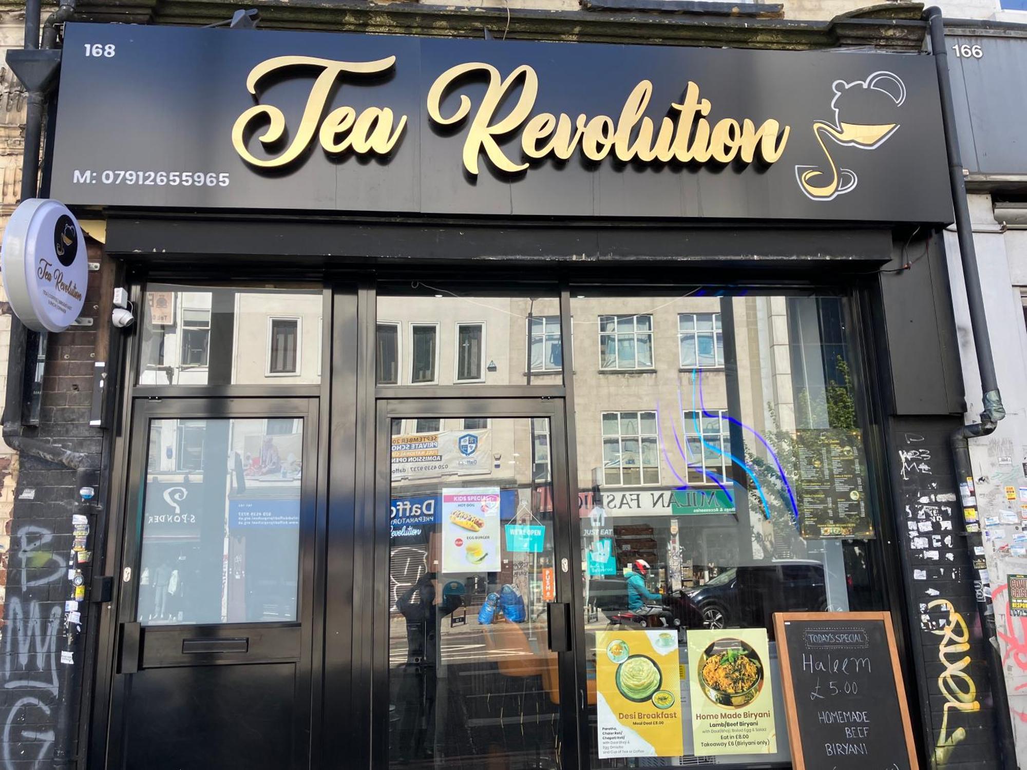 Tea Revolution *