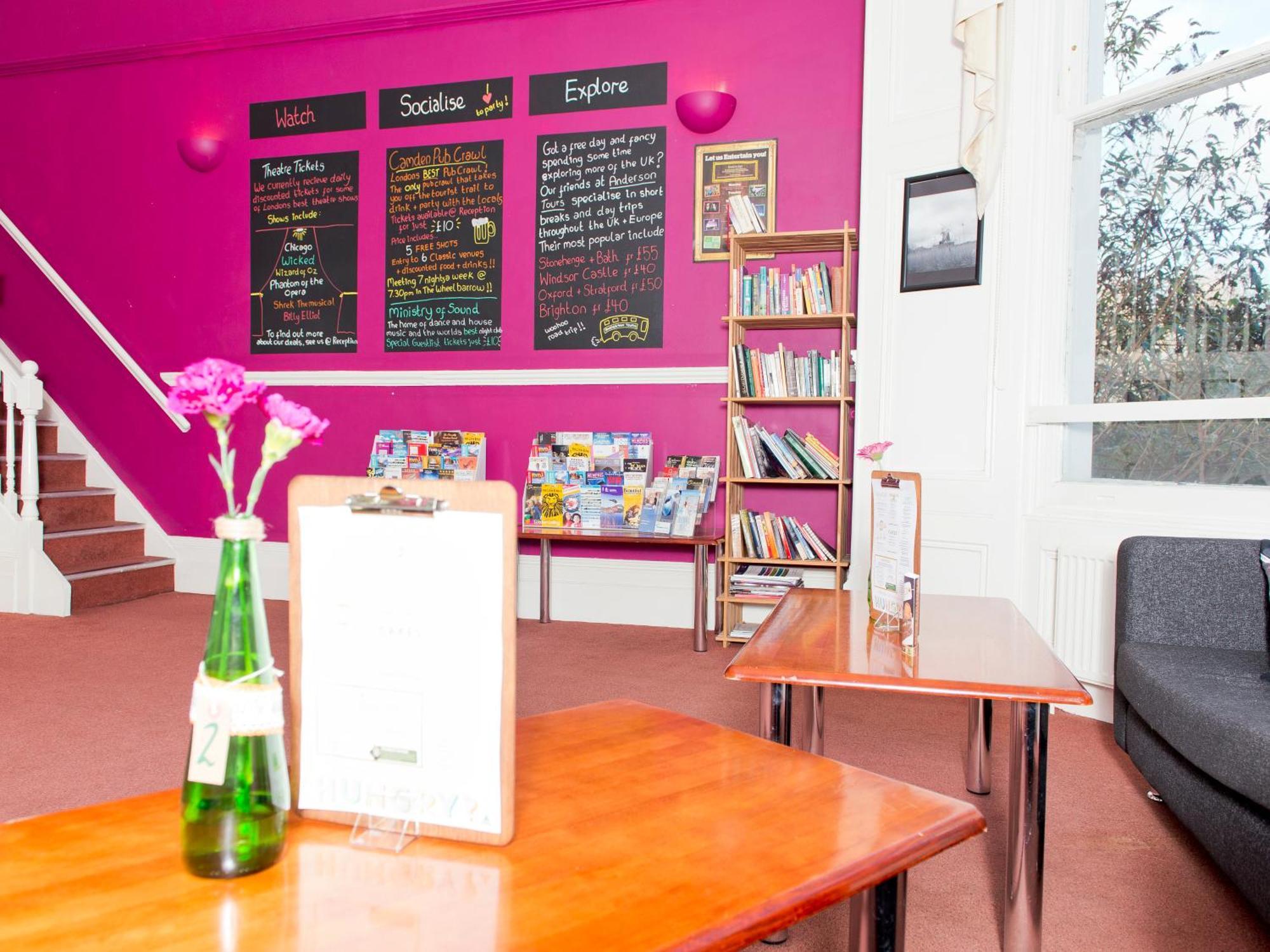 Yha Earl's Court Vandrerhjem *