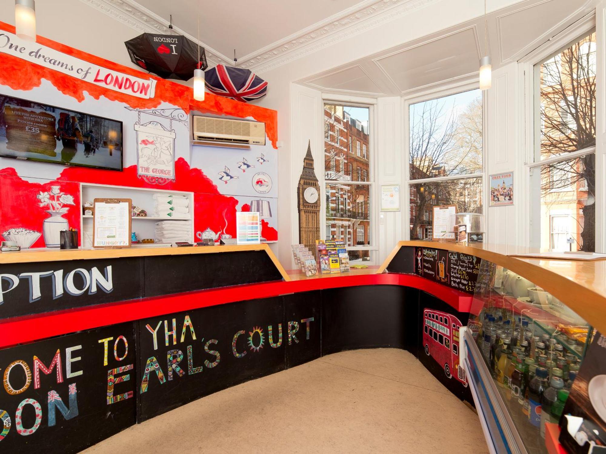 Yha Earl's Court Vandrerhjem *