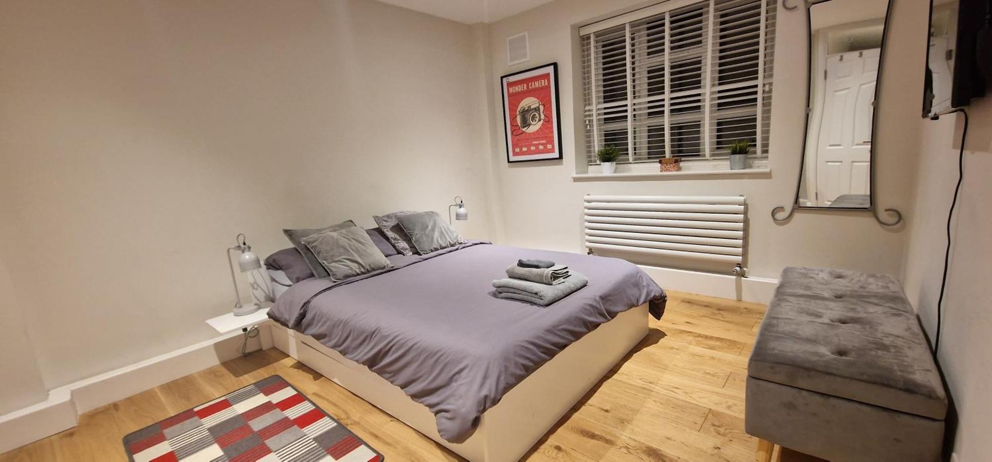 Muswell Hill Free Parking Privat overnatting