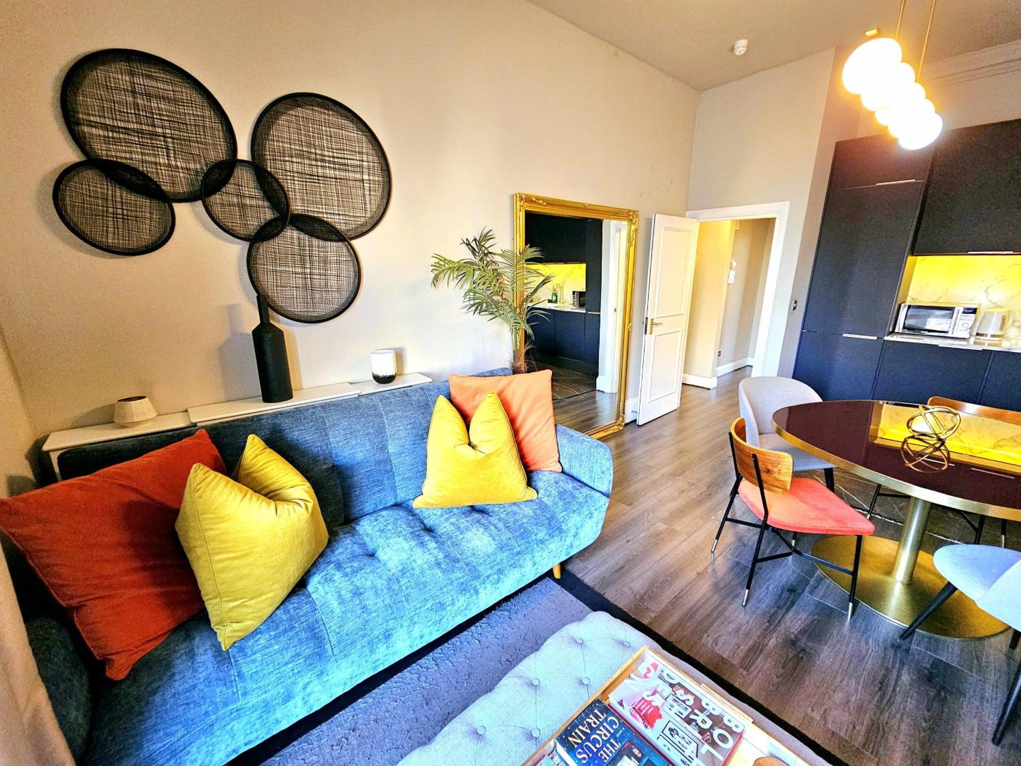 Appartement Stylish & Cosy Hyde Park By Tube Metro Stations With Elevator - Lift