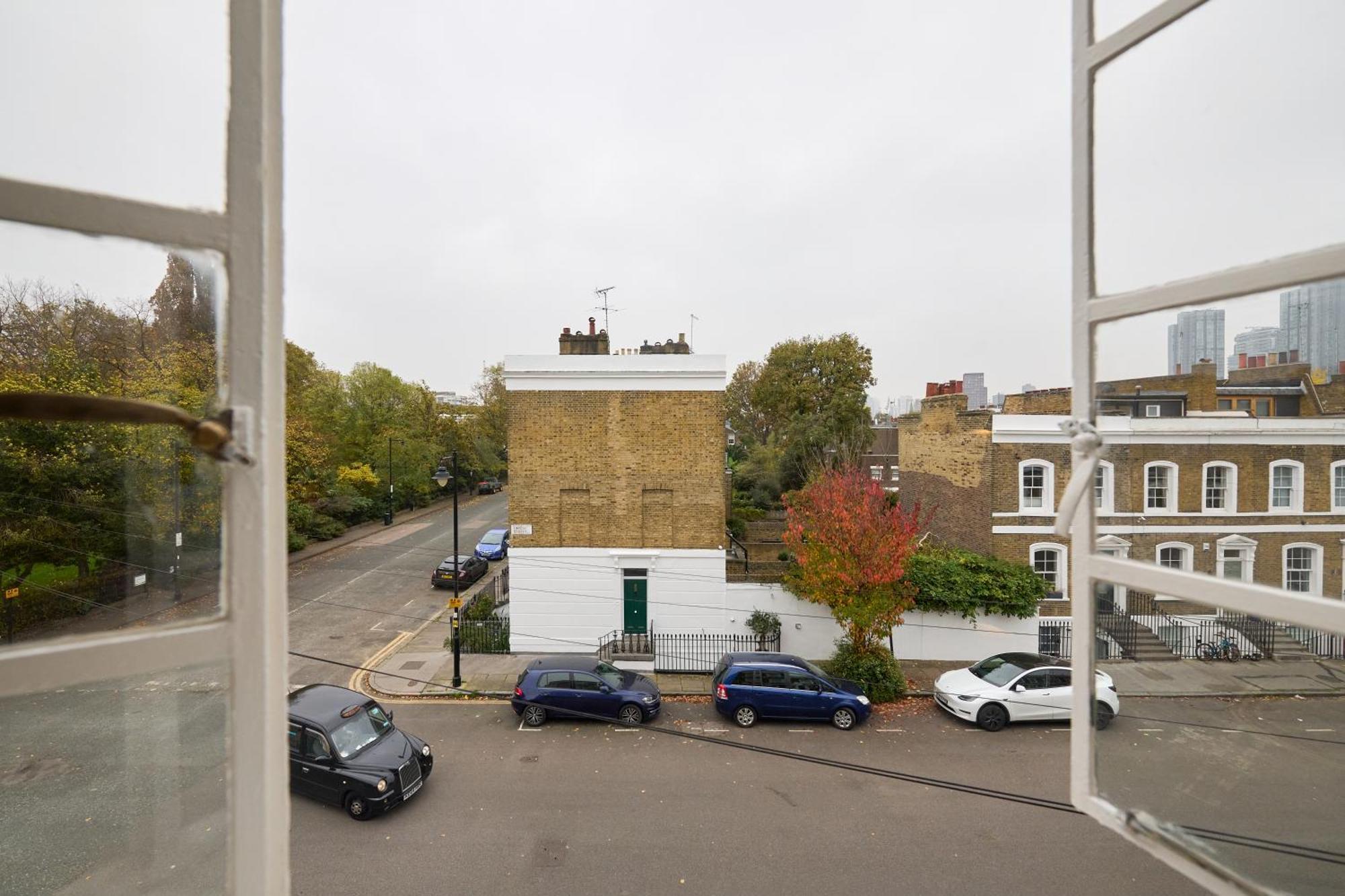 The Hanbury Townhouse Guest house London