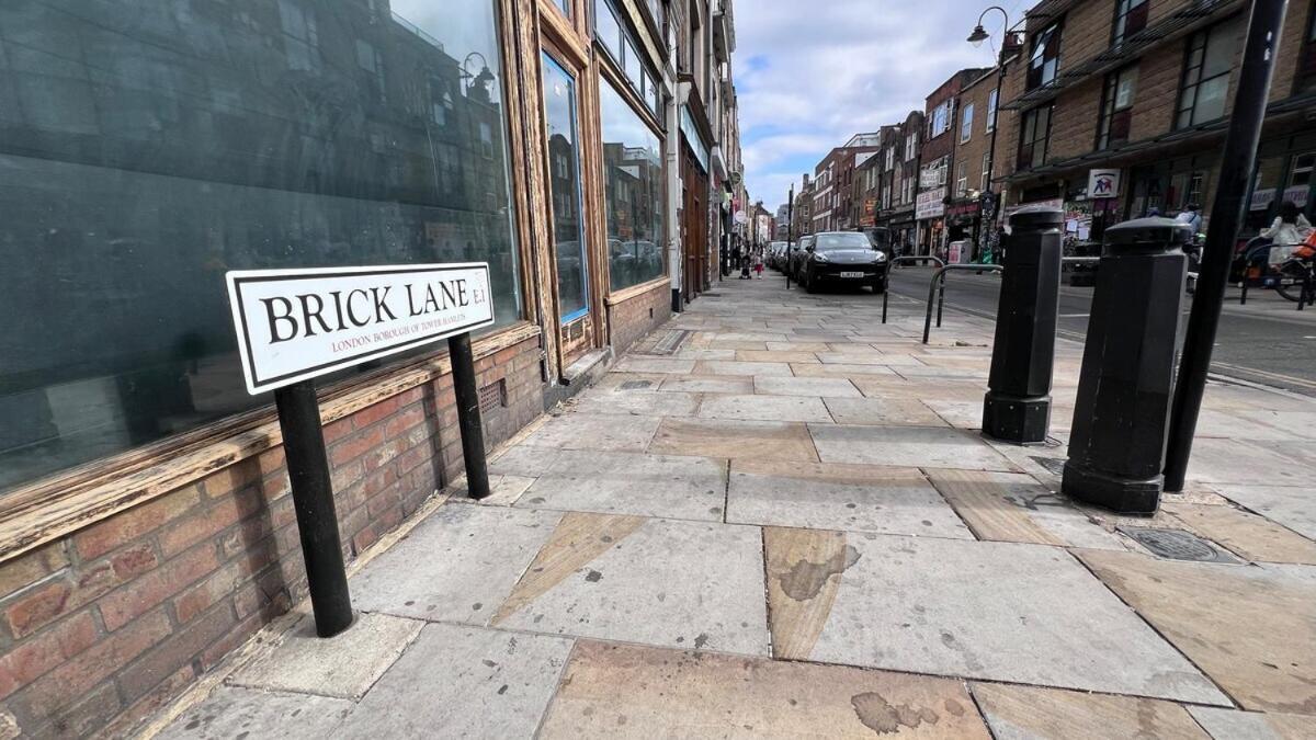 Ft5 Brick Lane Leilighet London