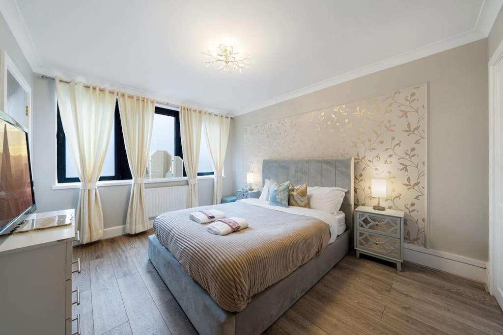 The Ivy - Spacious 3-bed Lägenhet