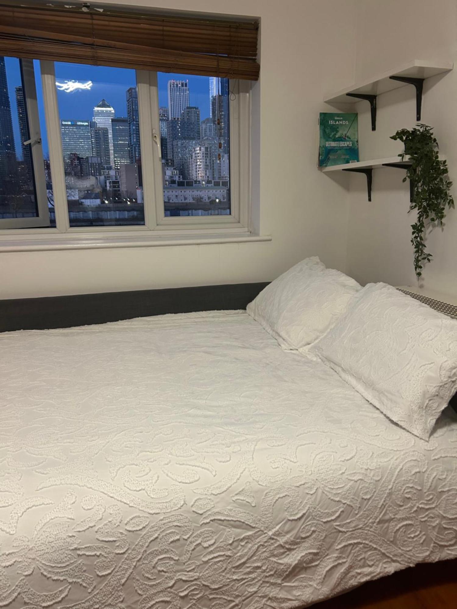 Appartement Beautiful View Near Canary Wharf Londen