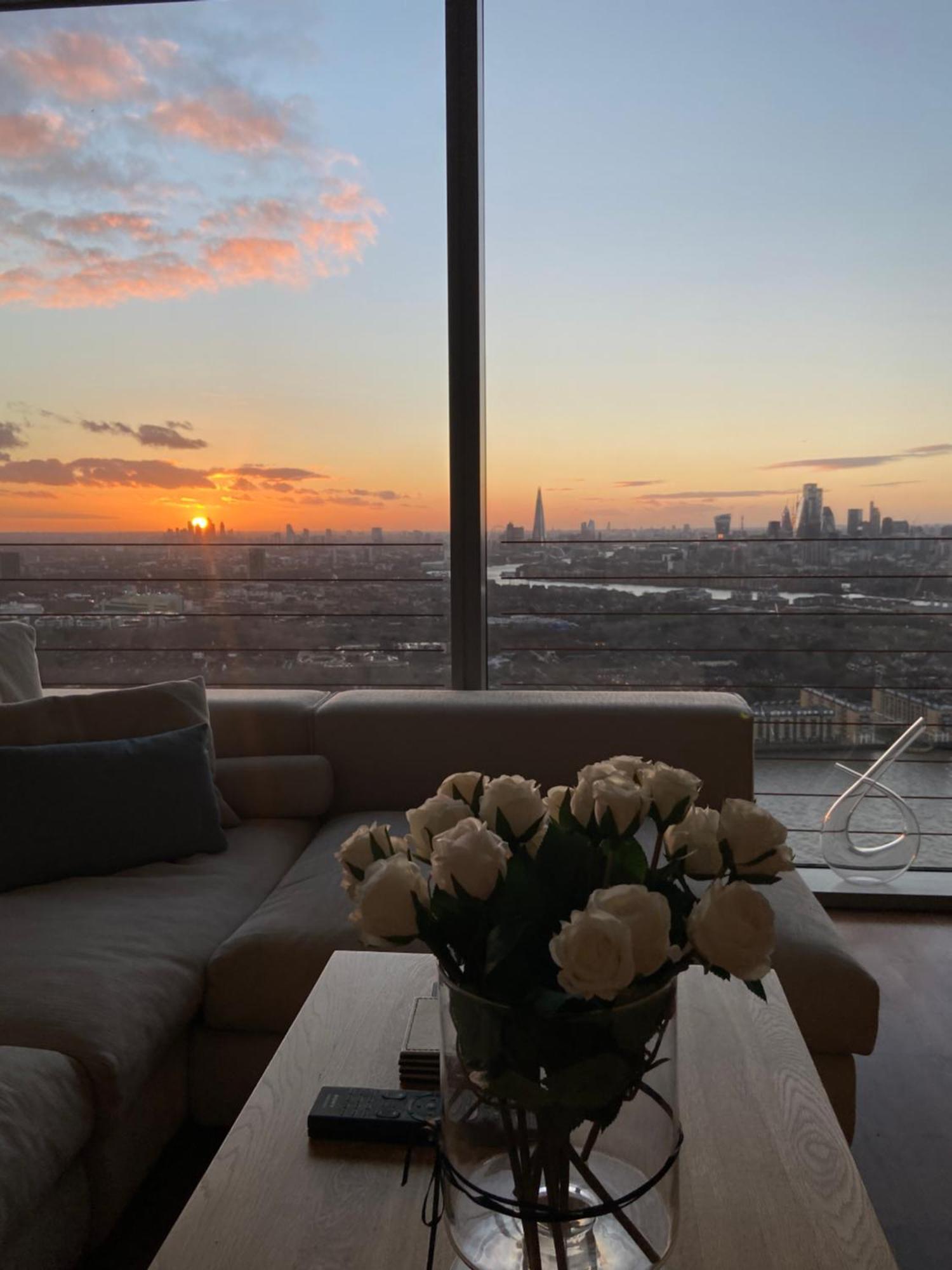 Luxury City And River View Londen