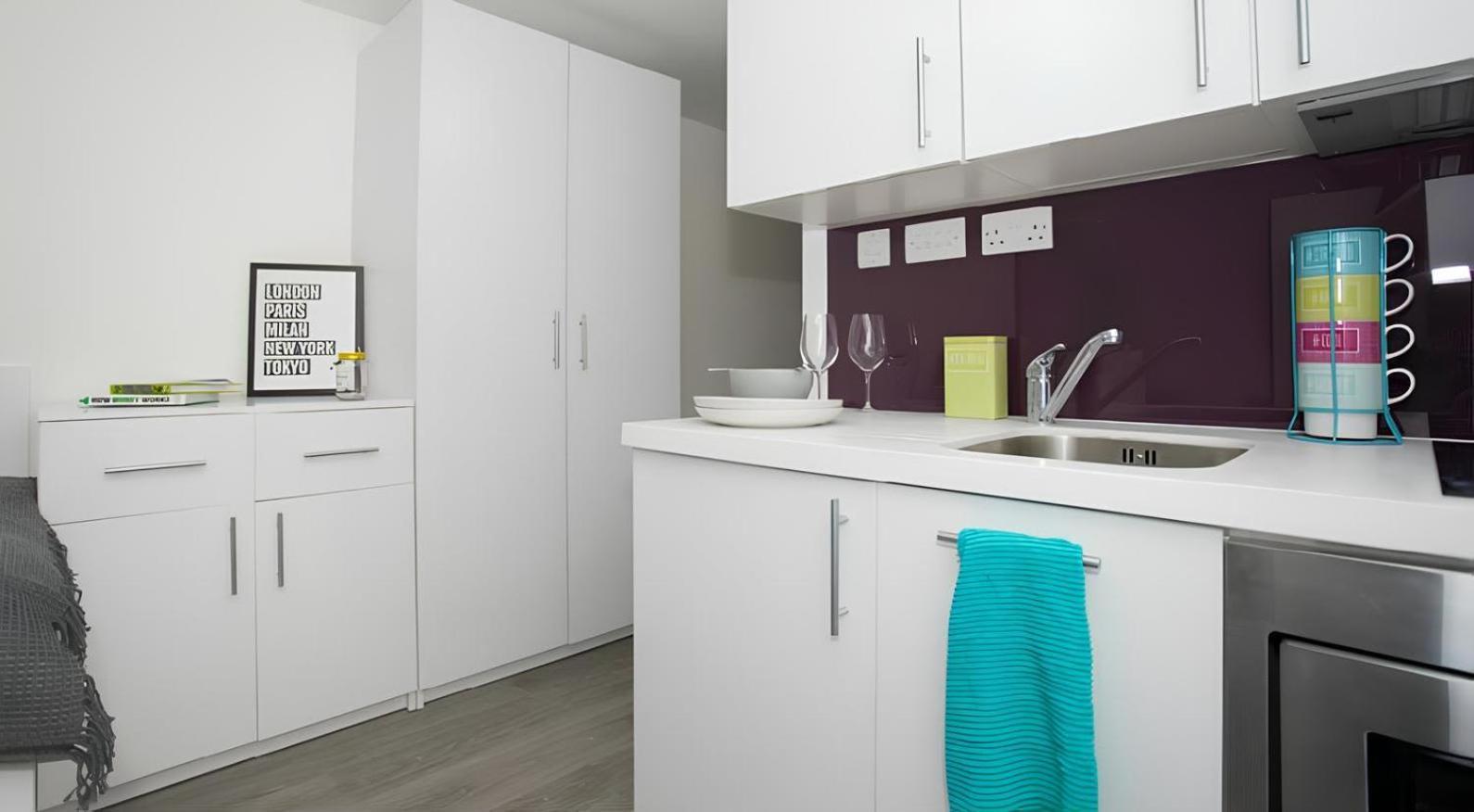Exclusive Student Only Modern In The Heart Of Londons Academic And Cultural Hub Lejlighed