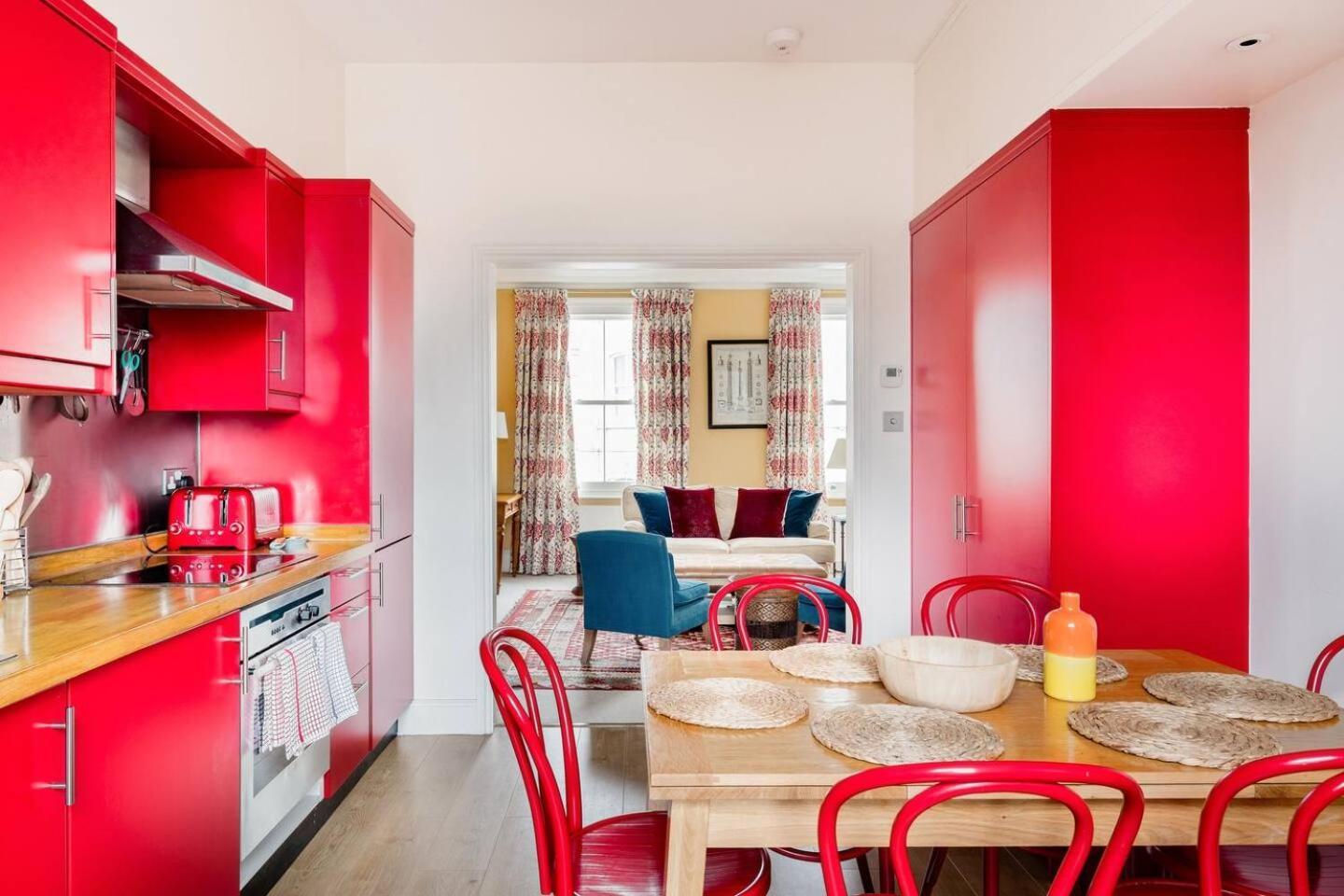 Vibrant With A Patio In Chelsea Lägenhet *