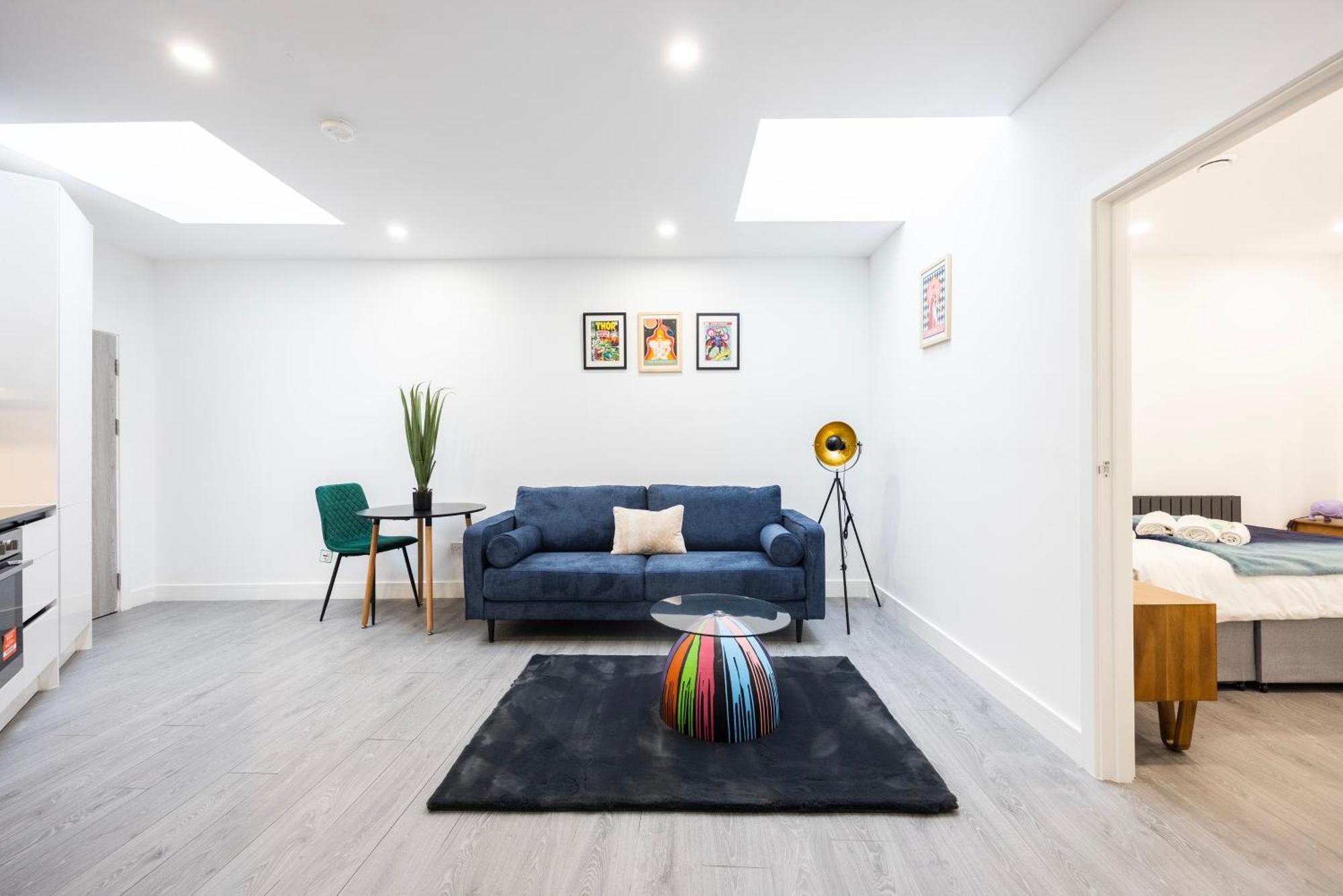 1bedroom Flat Nw6 *