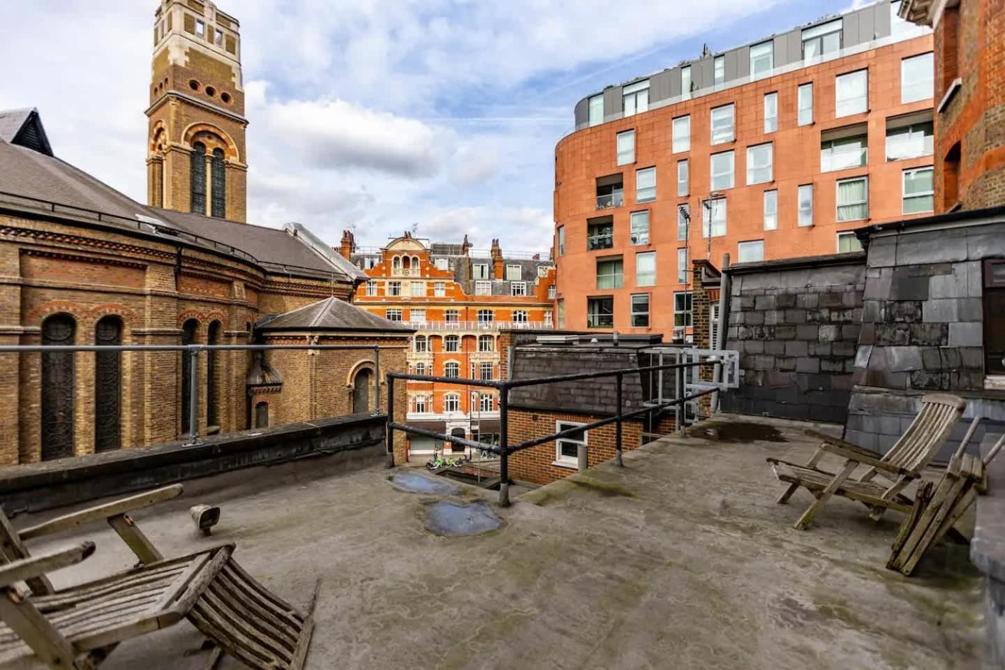Westminster Charm With Roof Terrace Lejlighed London