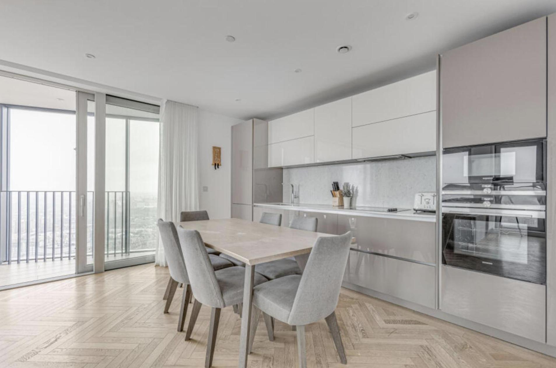 Luxury With Iconic Views - Eye, Big Ben, And Battersea Power Station Apartment London