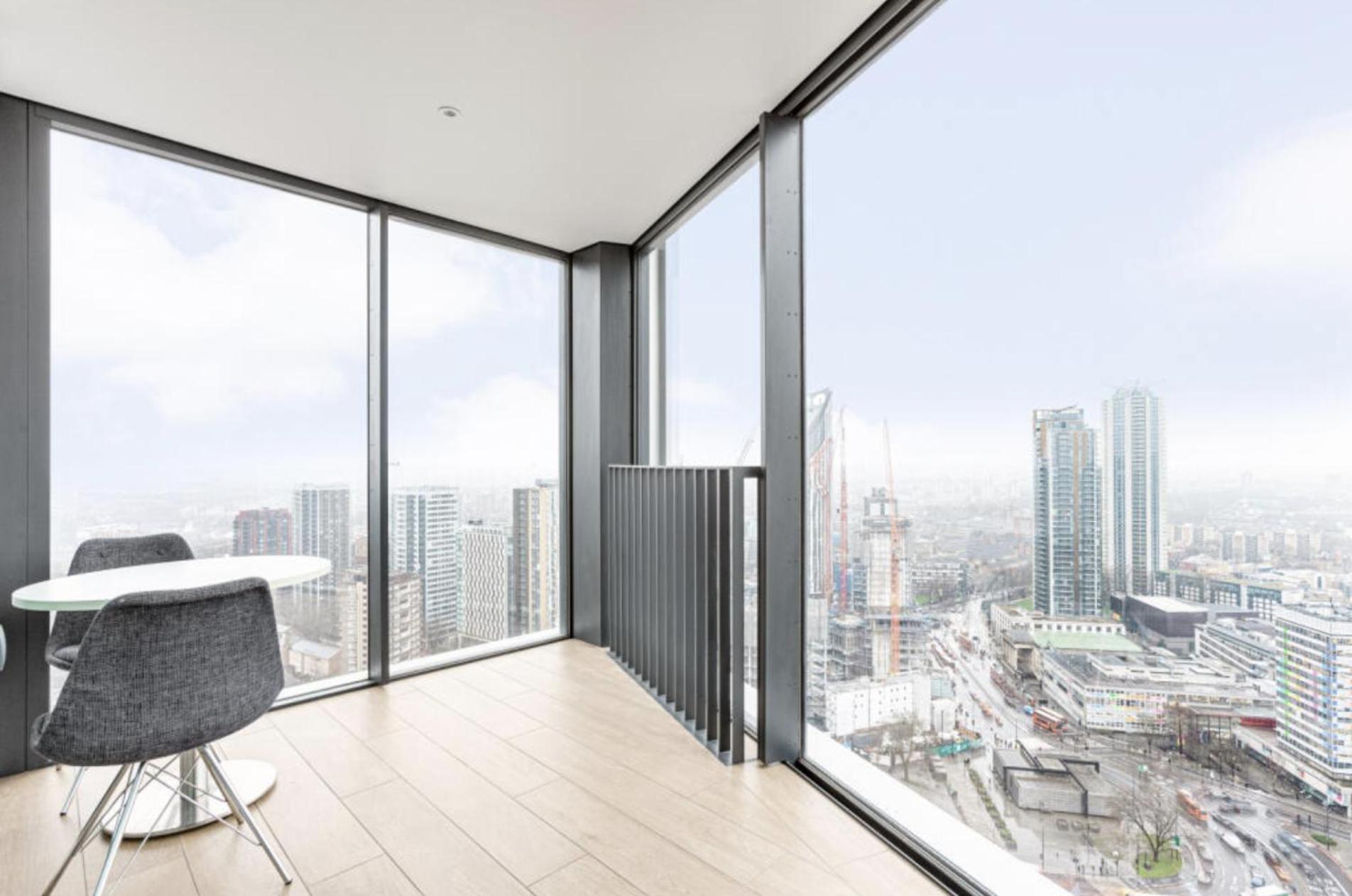 Luxury With Iconic Views - Eye, Big Ben, And Battersea Power Station Apartment