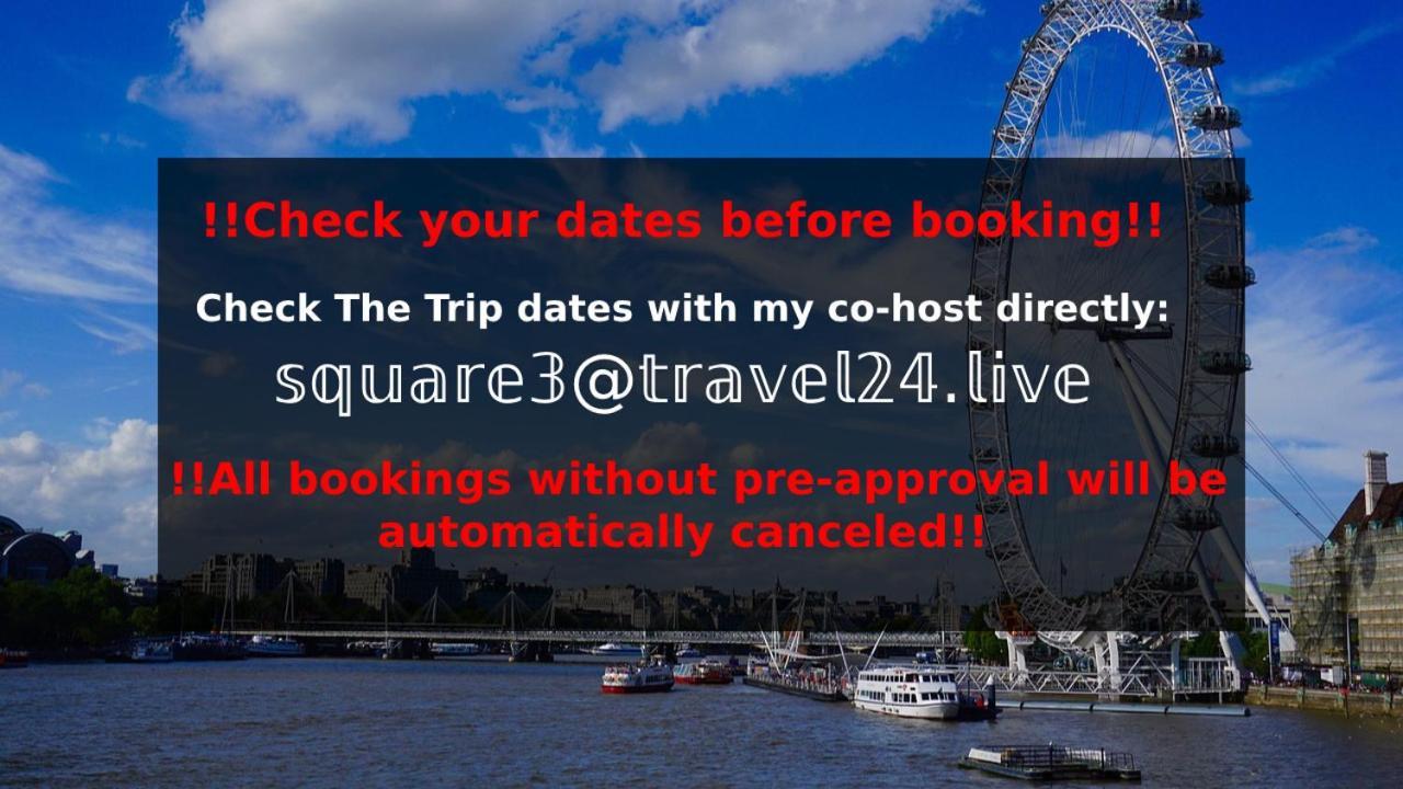 Appartement Confortable Stephanie 3 Bedrooms Waterloo Station Londres