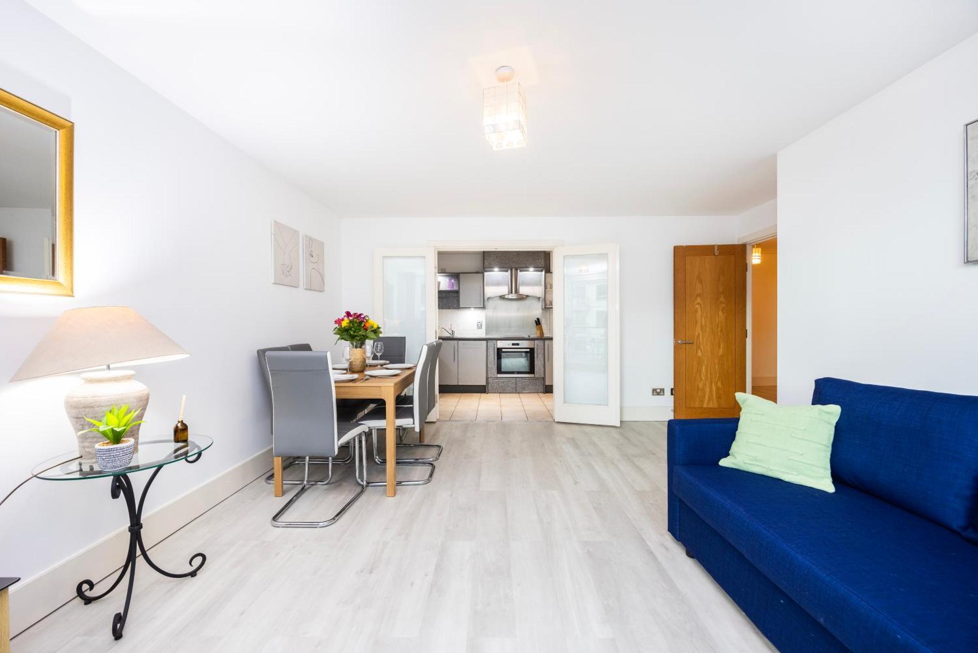 Apartment Welcomestay St Georges Wharf *