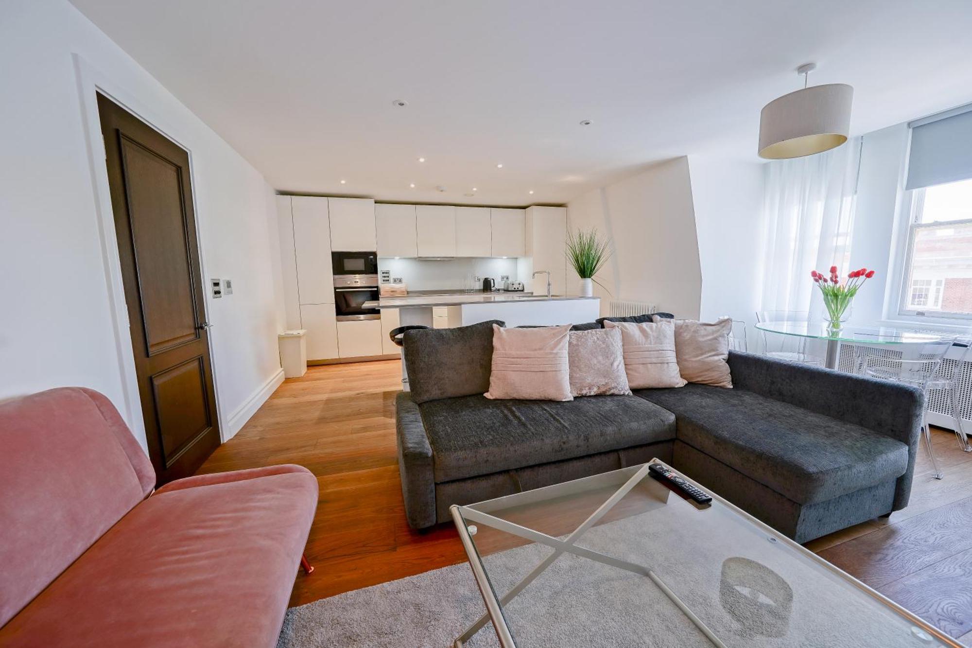 Lejlighed High Steet Kensington Penthouse *