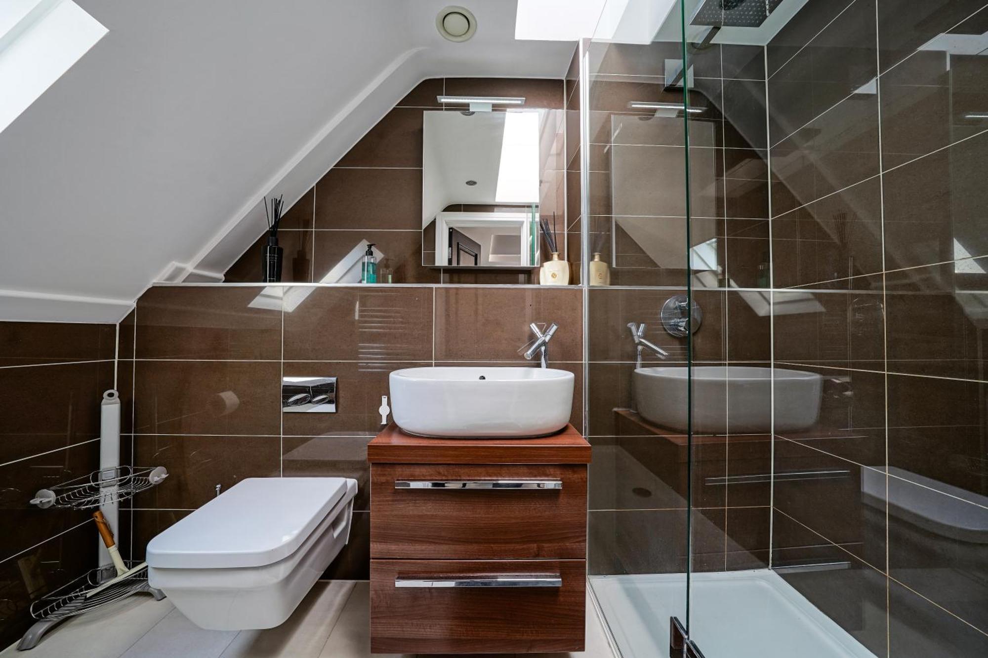 Lejlighed High Steet Kensington Penthouse London