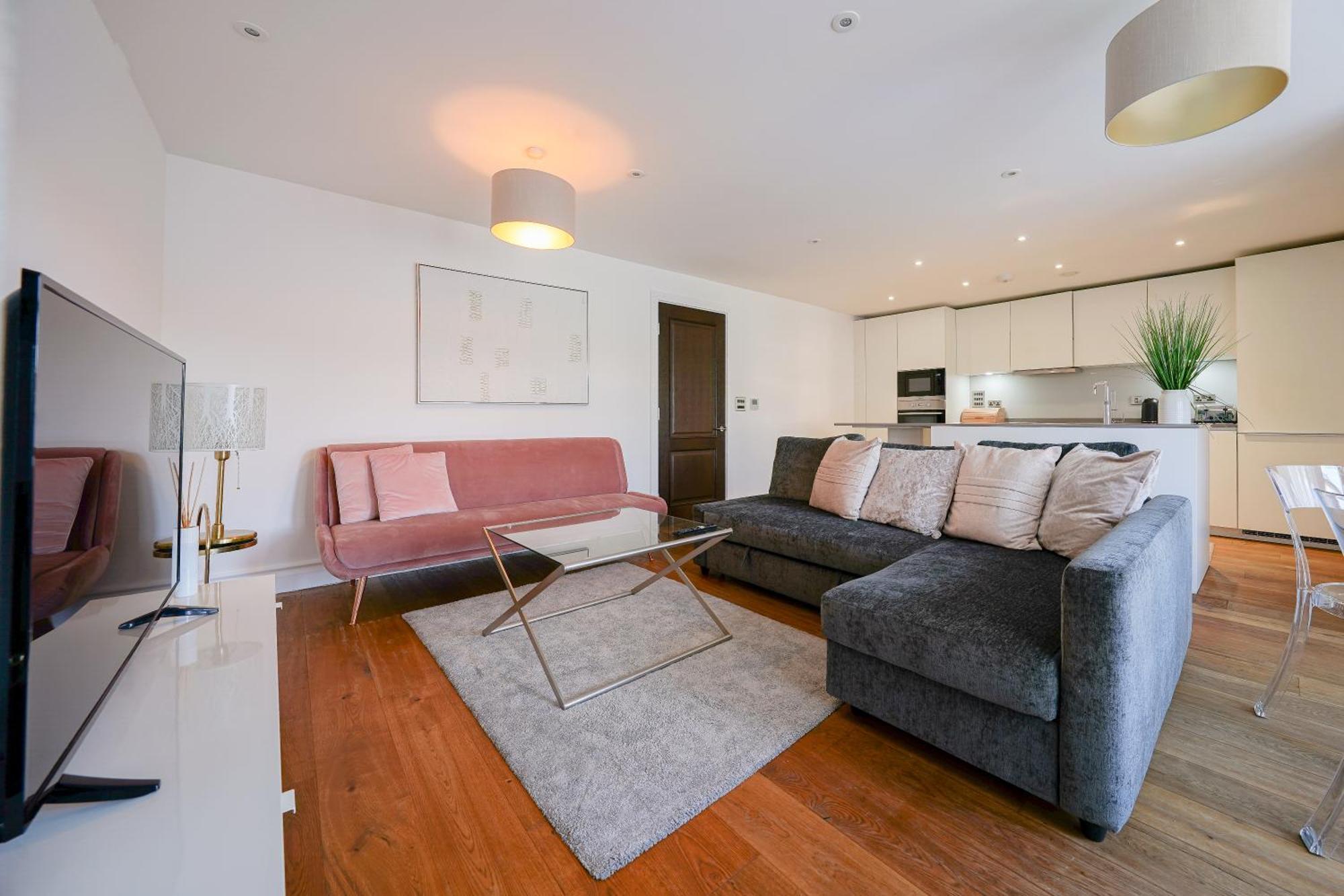 Lejlighed High Steet Kensington Penthouse London