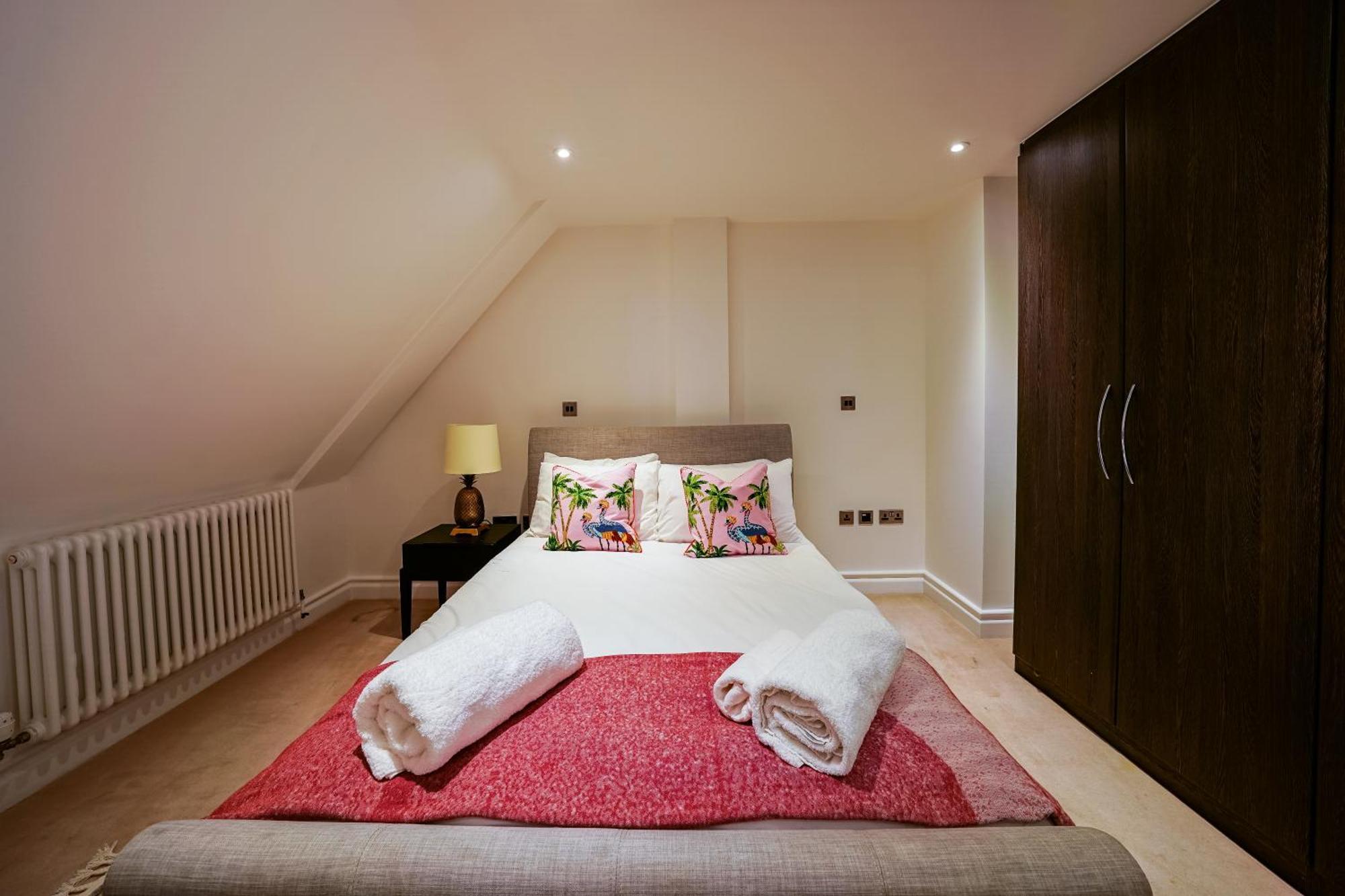 Lejlighed High Steet Kensington Penthouse London