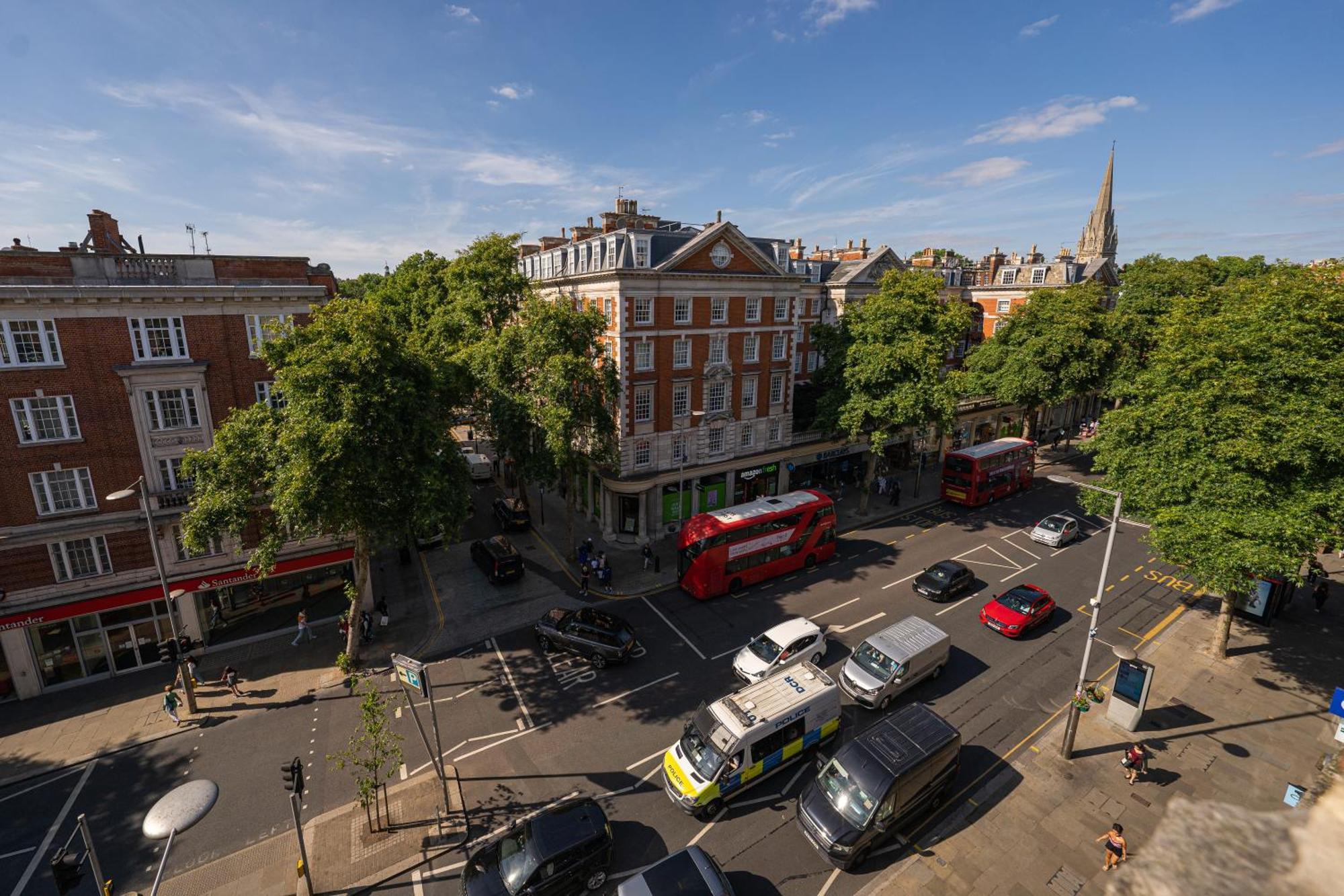 Lejlighed High Steet Kensington Penthouse *