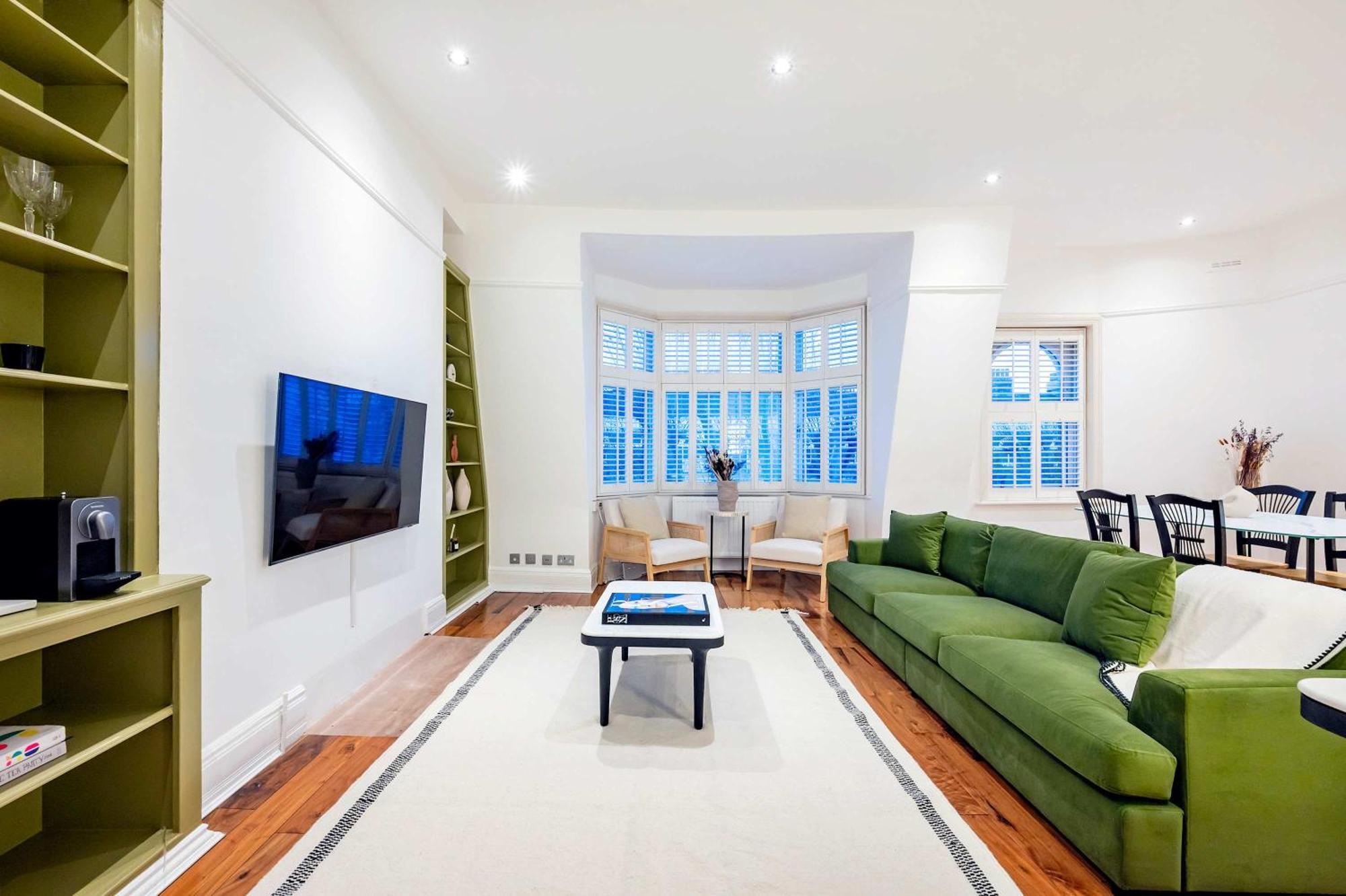 Apartment Maida Vale Mansions 2 Bed -by Out Of Office Lifestyle London