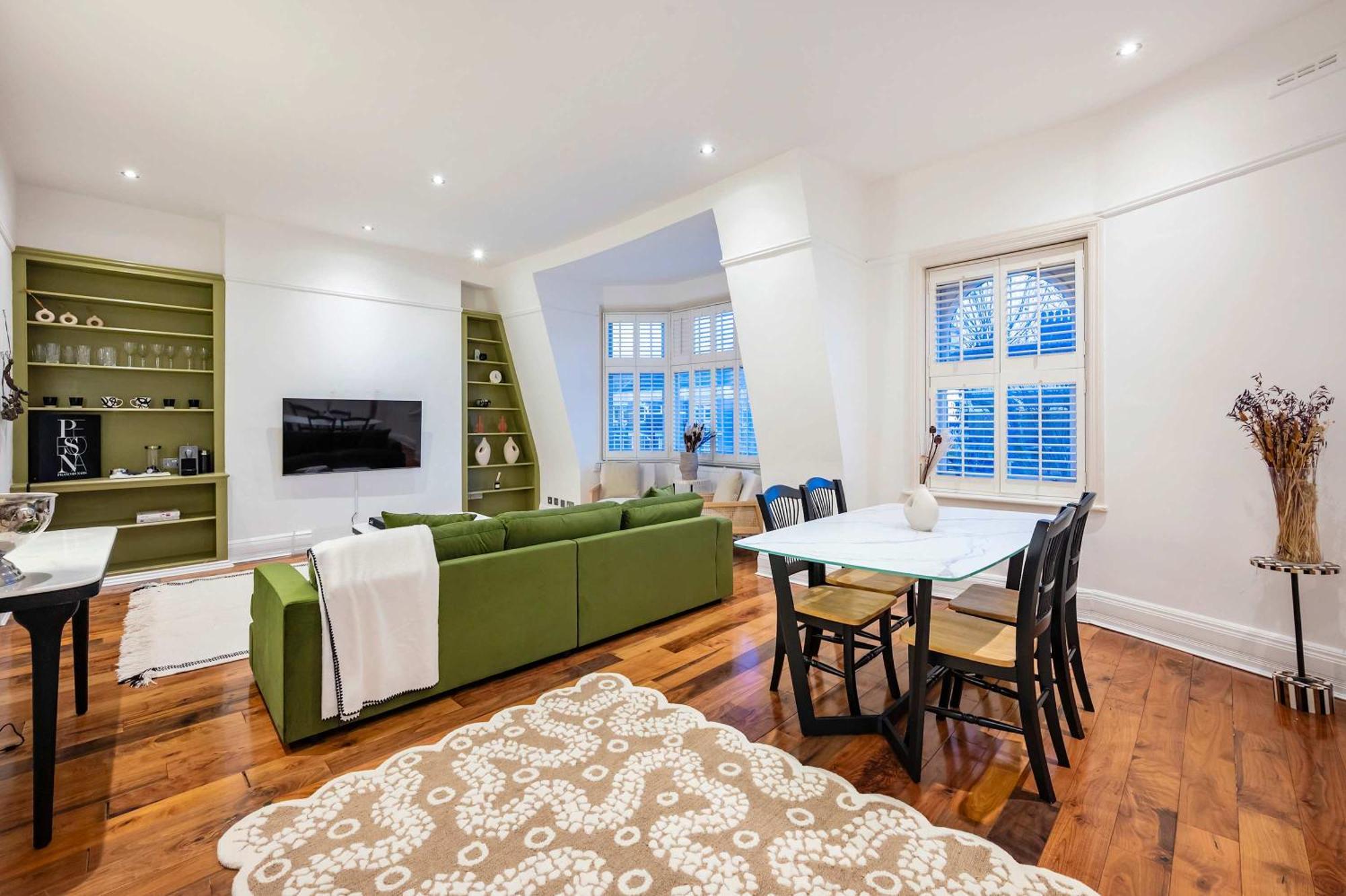 Maida Vale Mansions 2 Bed -by Out Of Office Lifestyle London