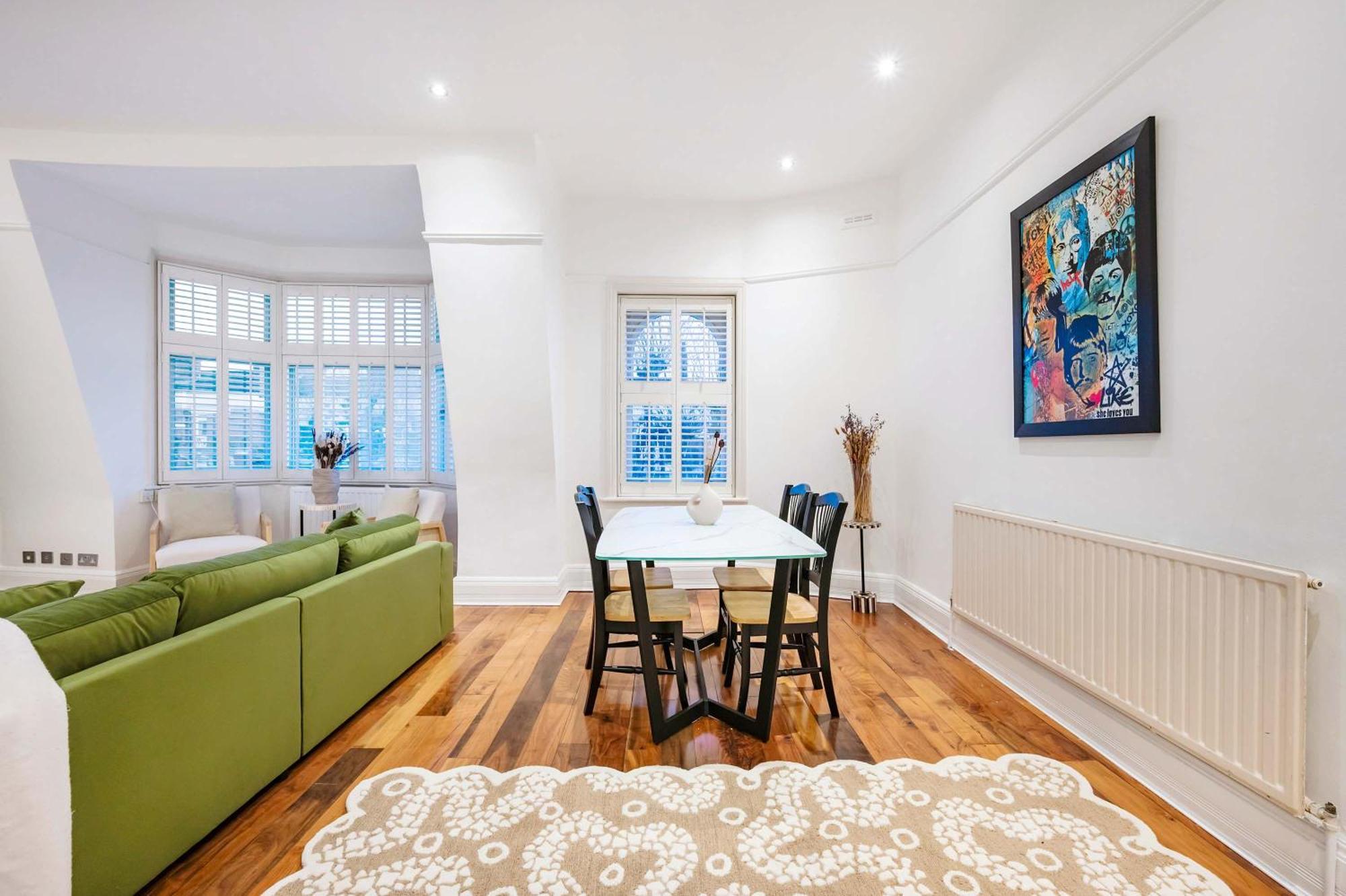 Apartment Maida Vale Mansions 2 Bed -by Out Of Office Lifestyle London