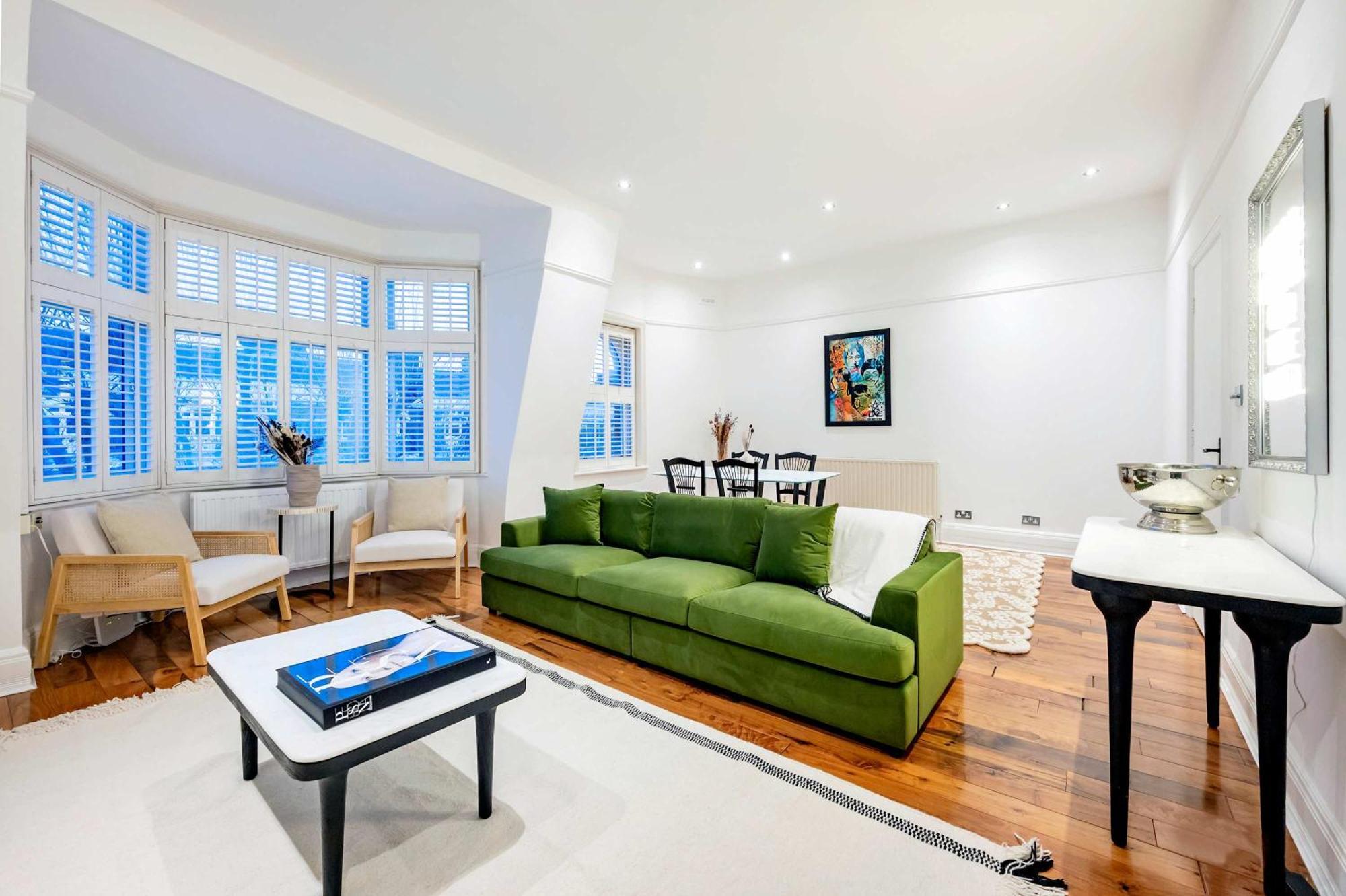 Maida Vale Mansions 2 Bed -by Out Of Office Lifestyle *