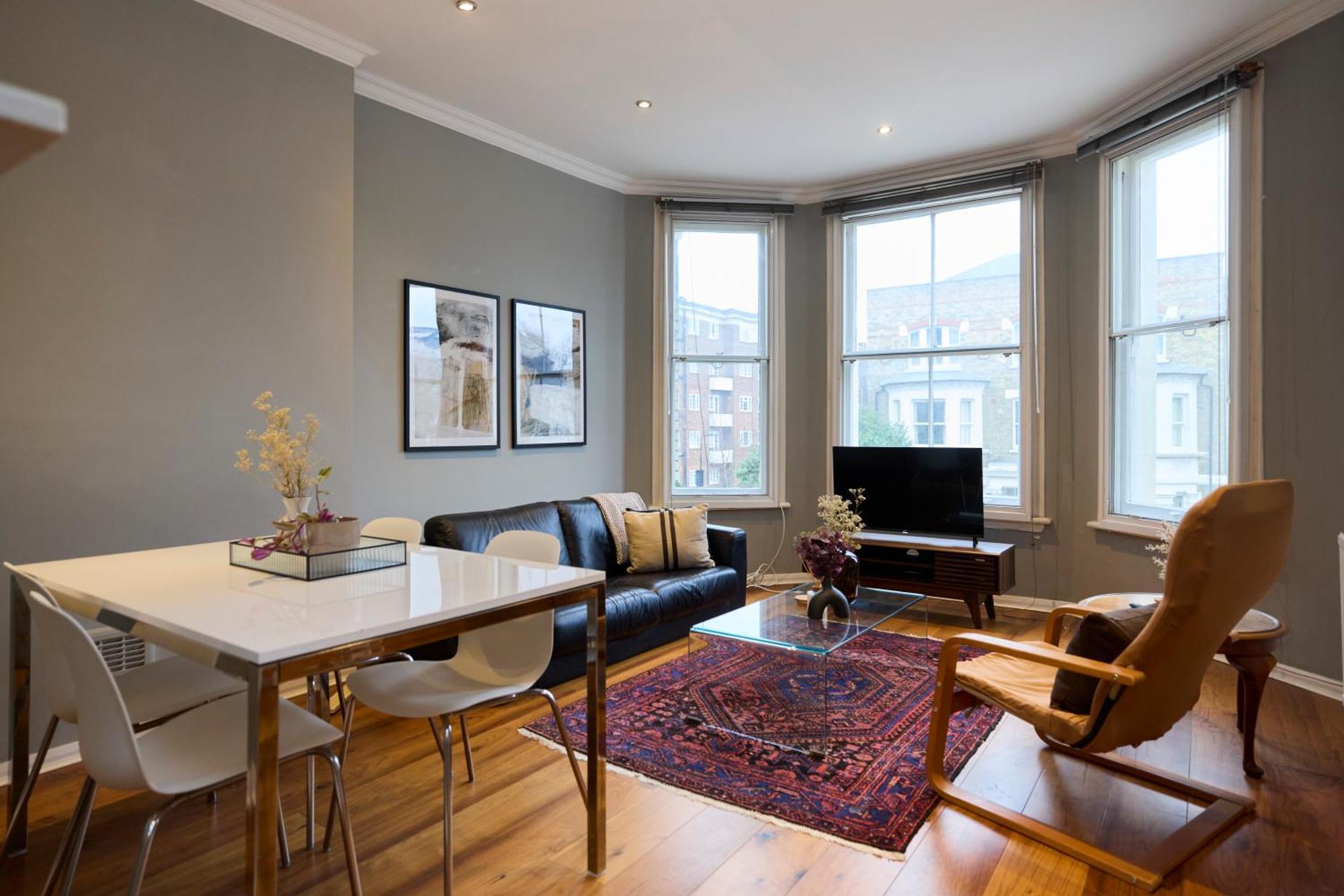 The West Hampstead Place - Inviting 2bdr Appartement Londen