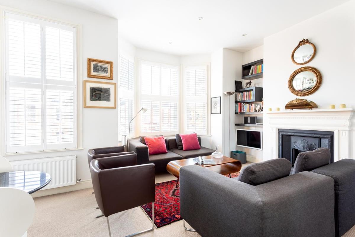 Lägenhet Spacious Near Portobello Road *