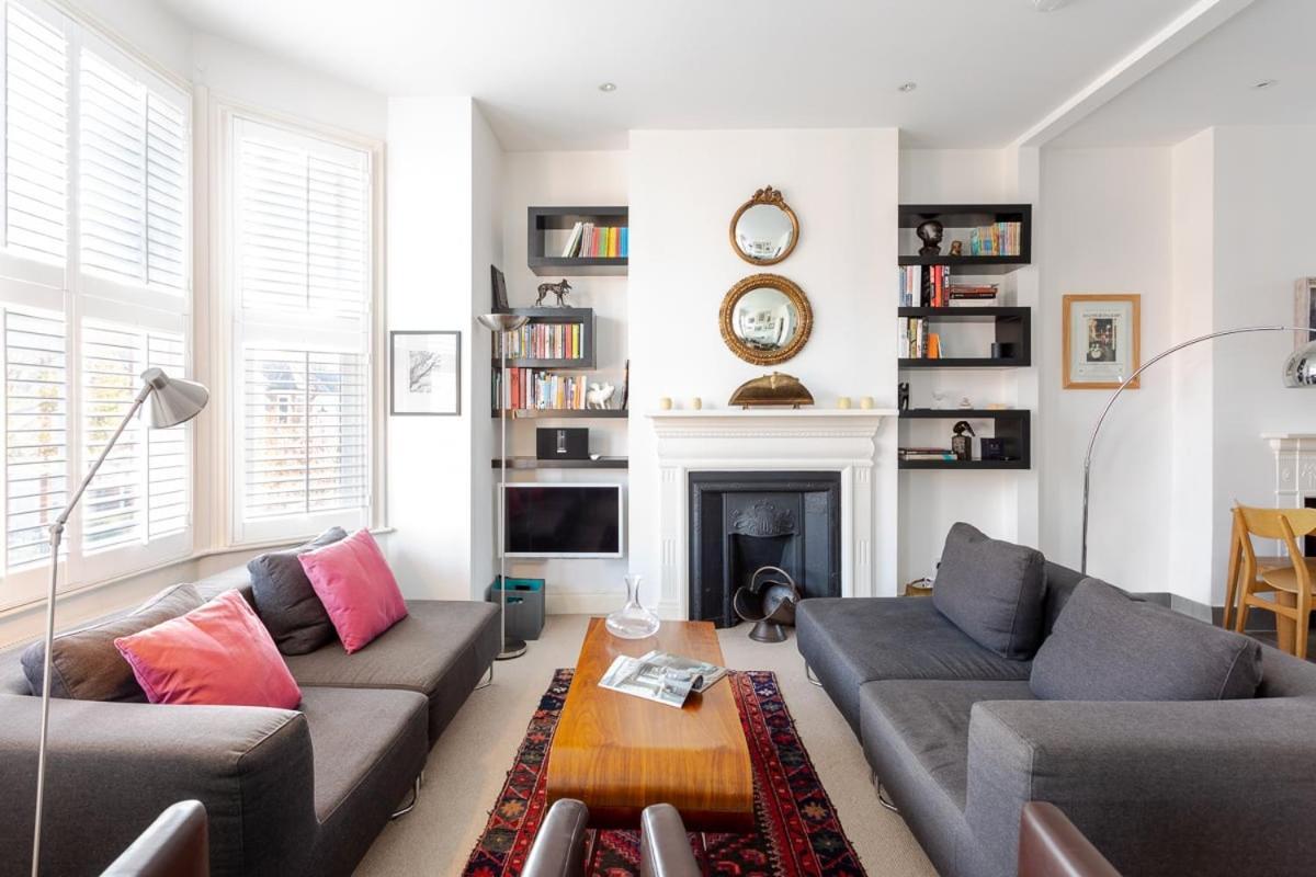 Lägenhet Spacious Near Portobello Road *