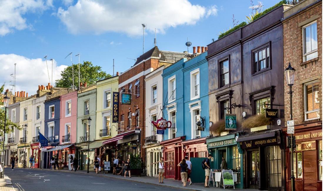 Whole Flat In Little Venice Lejlighed London