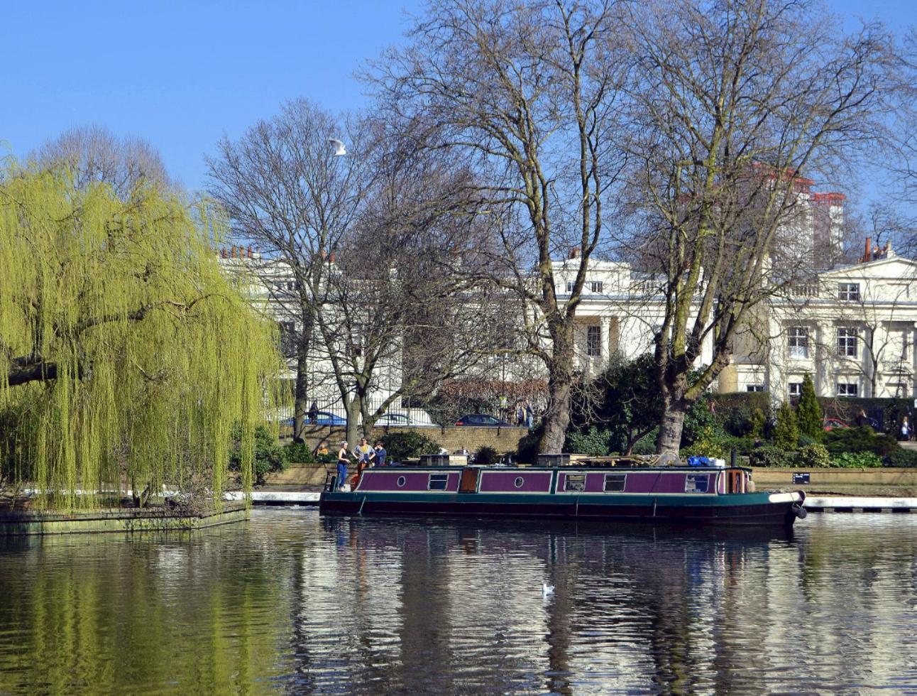 Whole Flat In Little Venice Lejlighed *