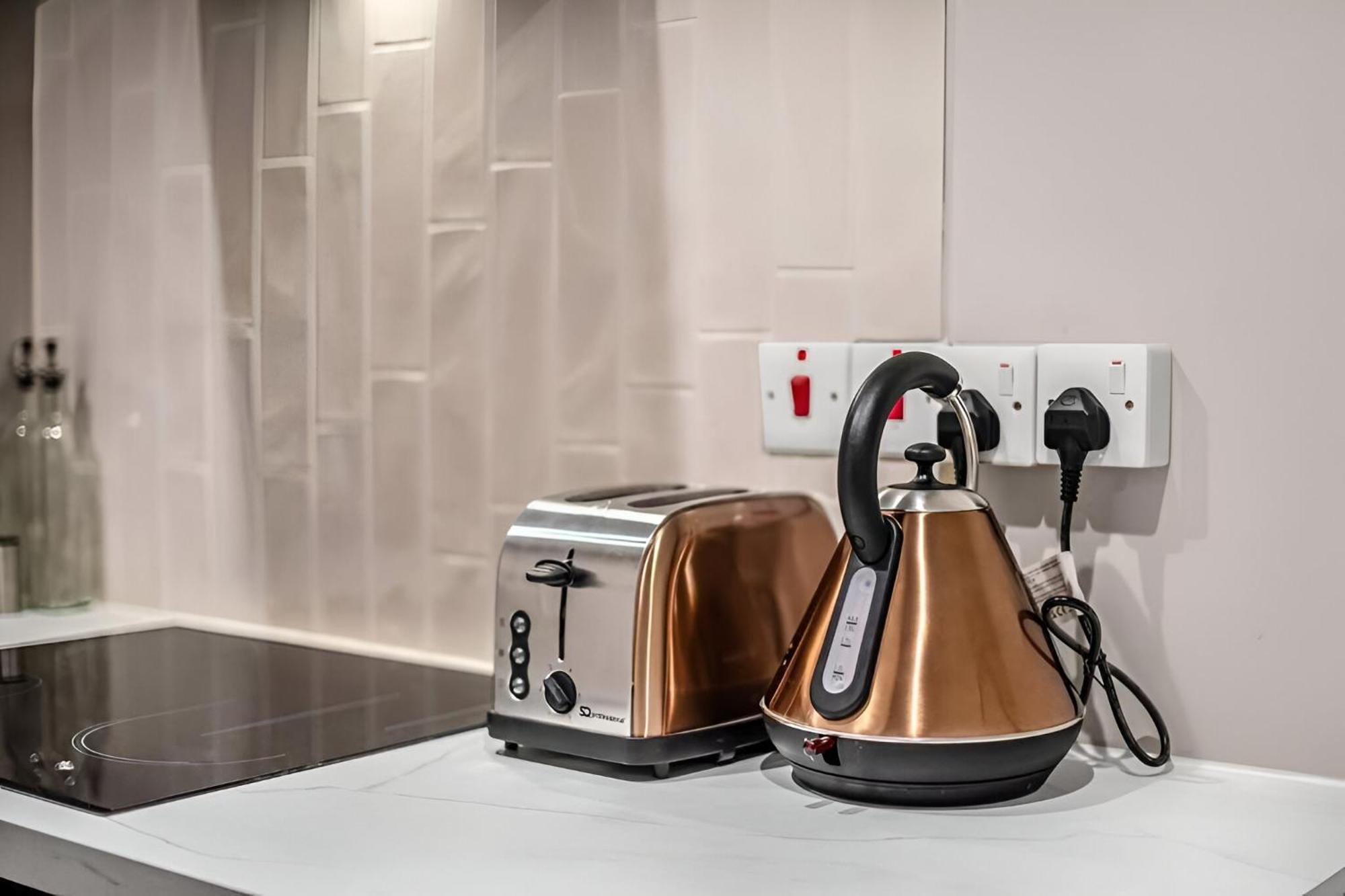 Lägenhet Cozy Perfect Blend Of Style & Convenience London