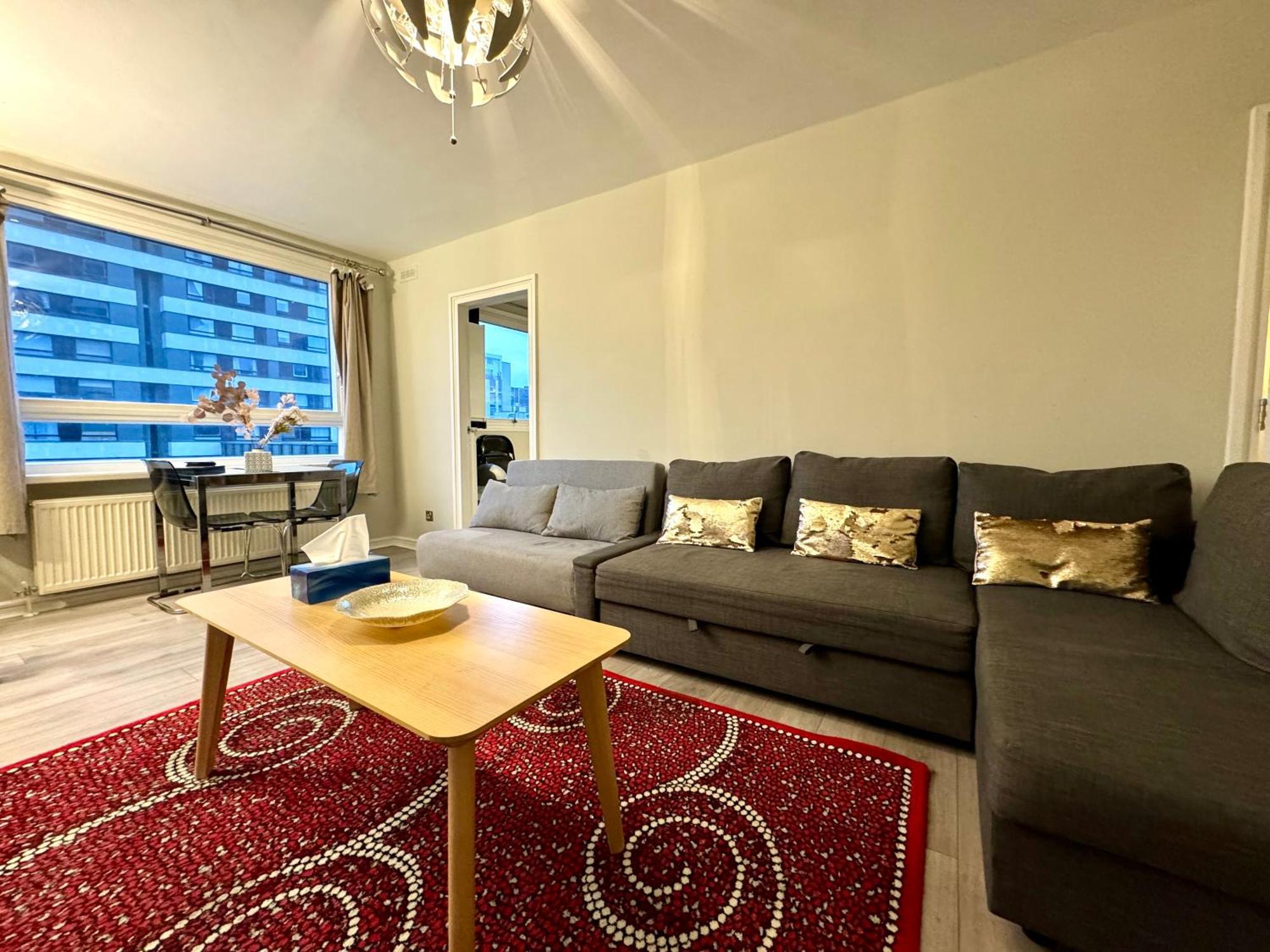 Appartement Spacious 1 Bedroom Edgware Road Londen