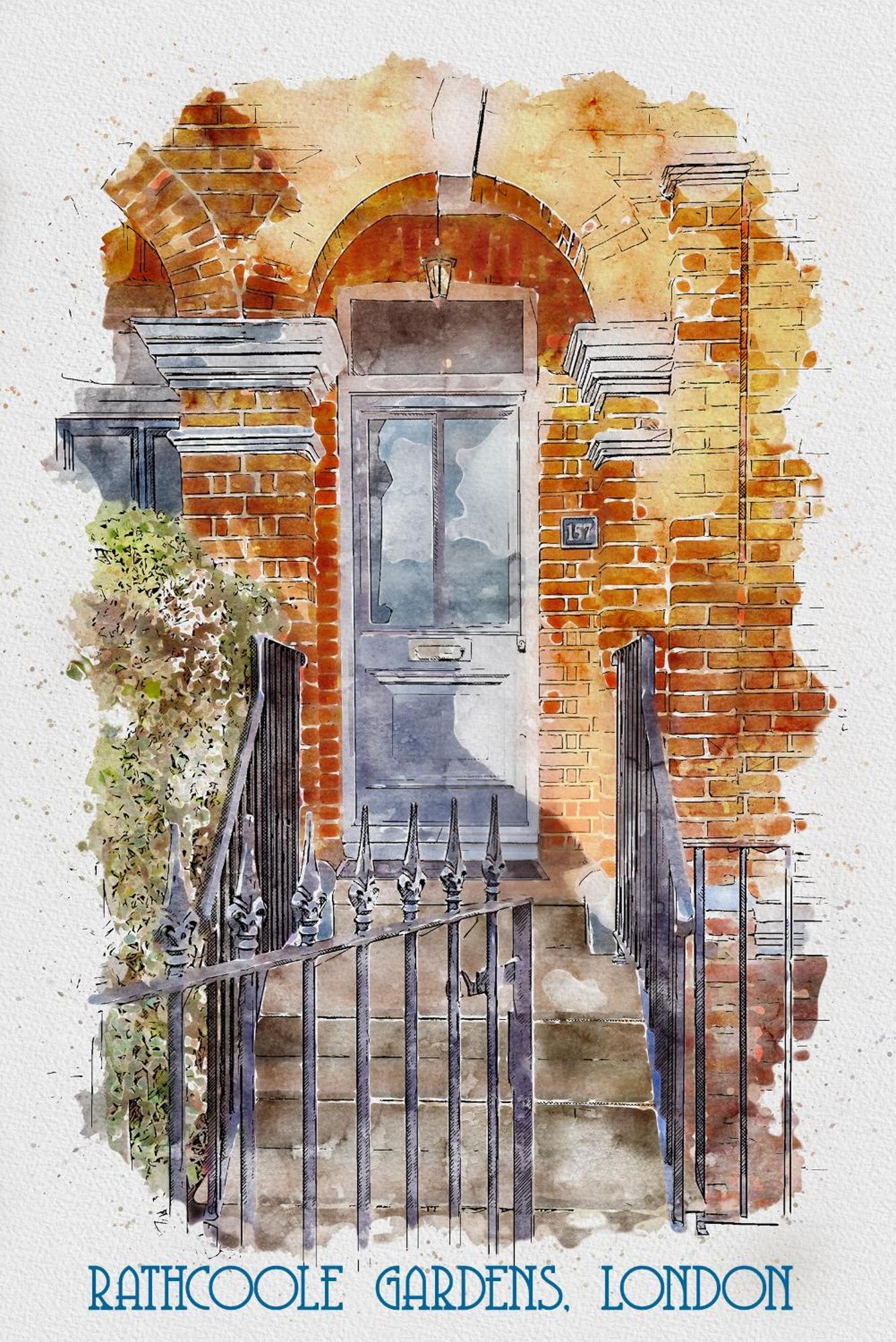 Lrg Stunning 4bd Crouchend House Feriehus *