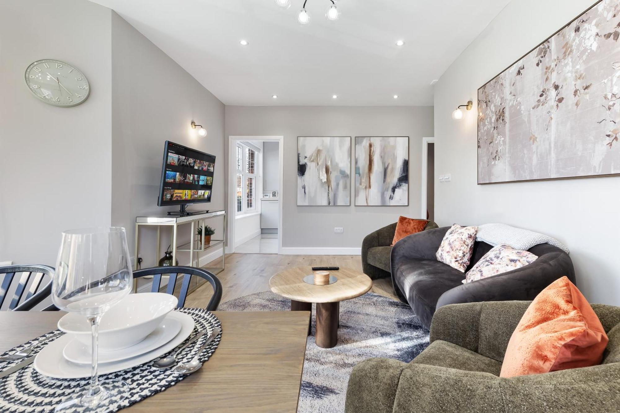 Appartement Luxury At Golders - Unico Residences Londres