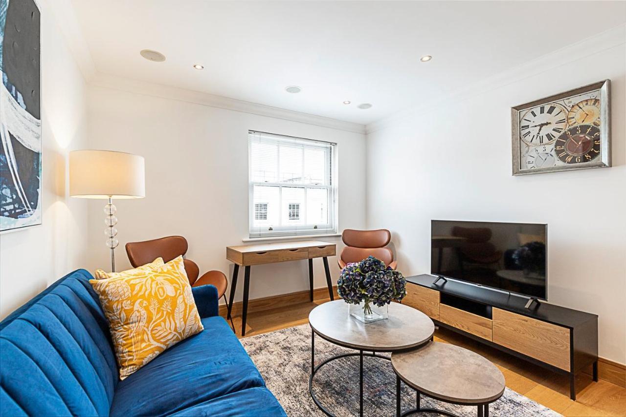 Elegant And Cosy Family In Marylebone Lejlighed *