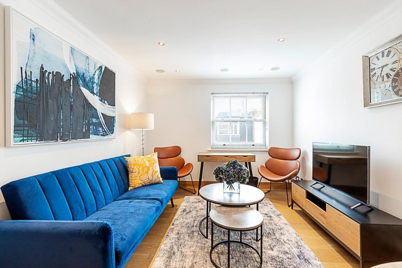 Elegant And Cosy Family In Marylebone Lejlighed *