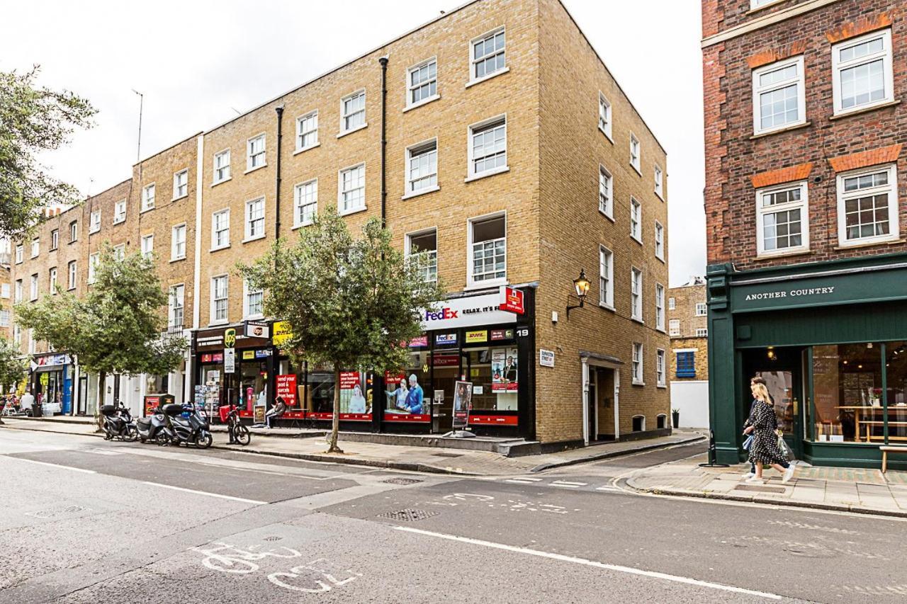 Lejlighed Elegant And Cosy Family In Marylebone London