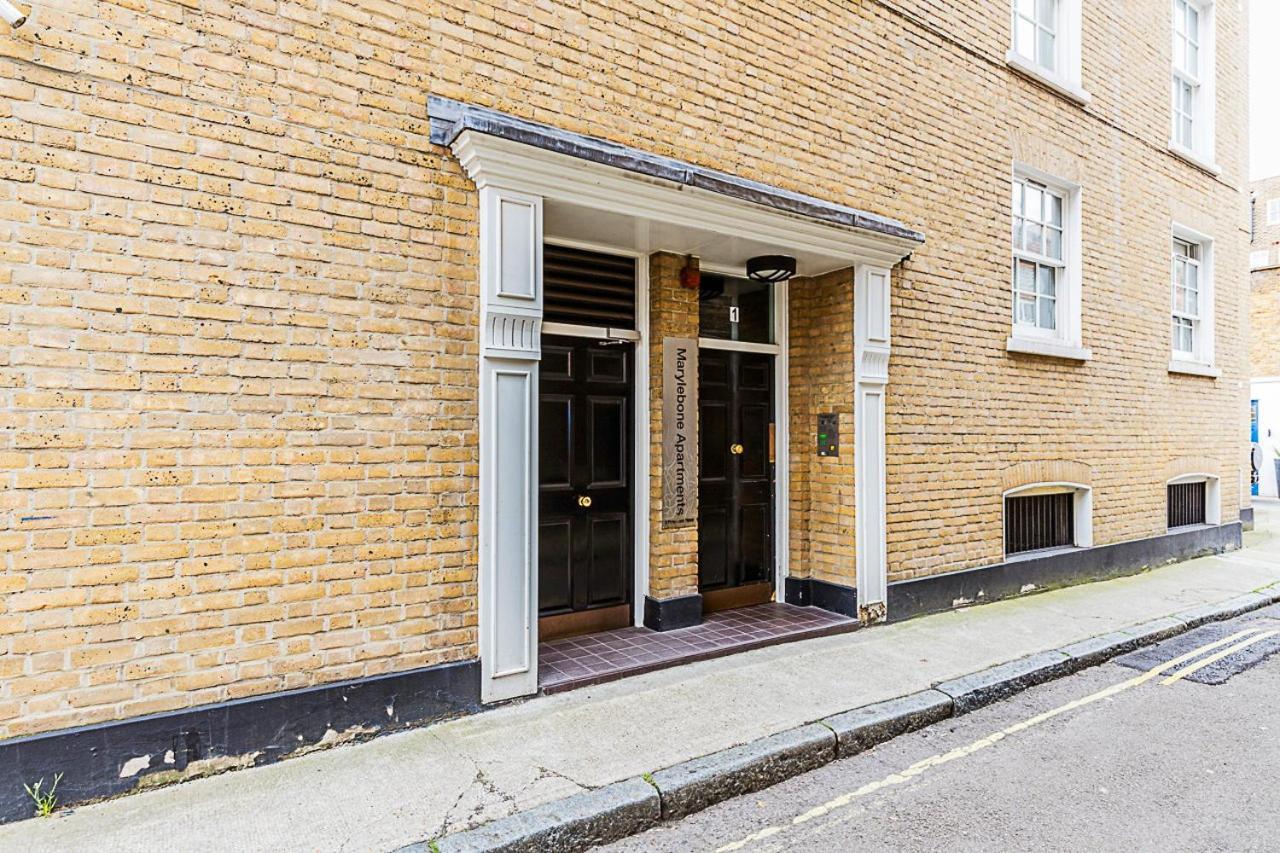 Elegant And Cosy Family In Marylebone Lejlighed London