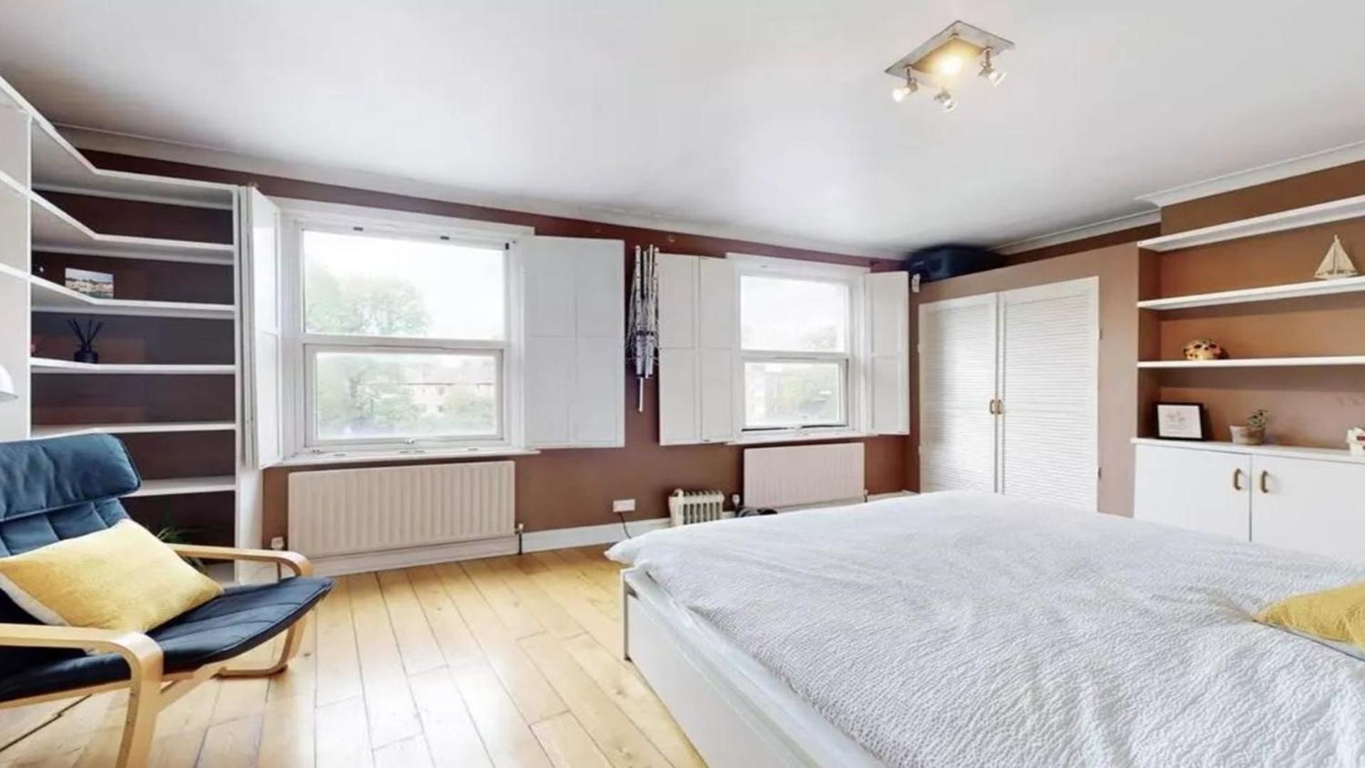 Bright 4 Bed Living Lejlighed London