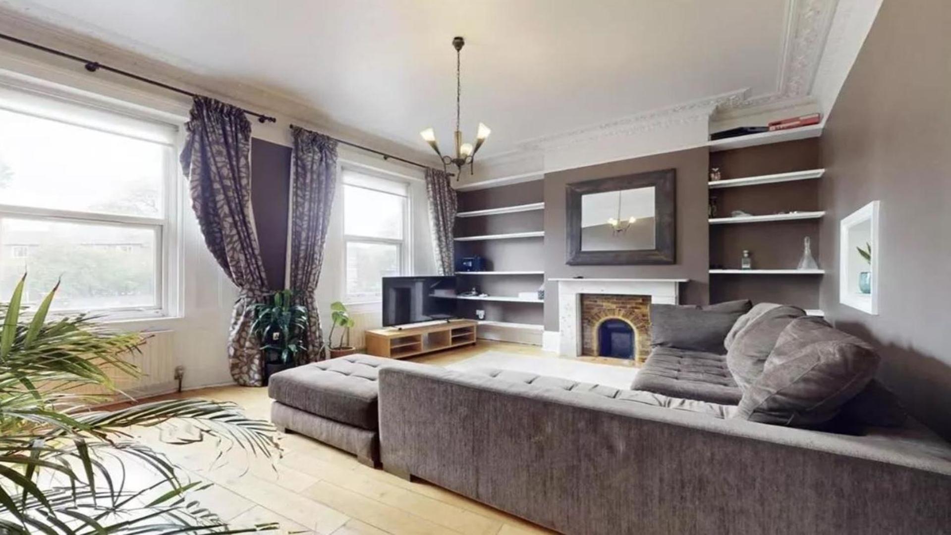 Bright 4 Bed Living Lejlighed London