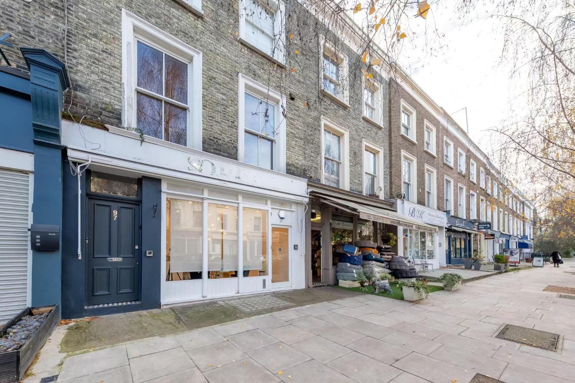 Sercasa - Abbey Road - St John's Wood Leilighet *