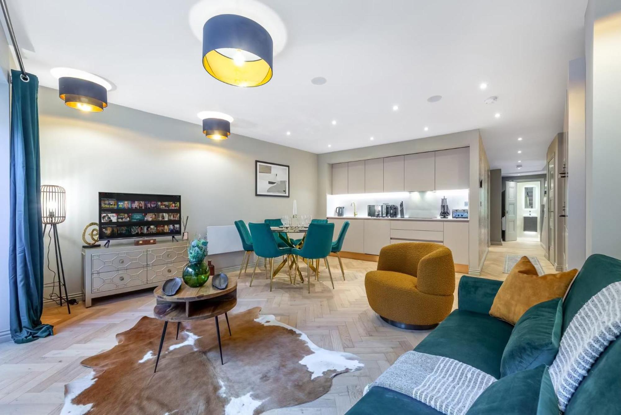 Sercasa - Abbey Road - St John's Wood Leilighet London